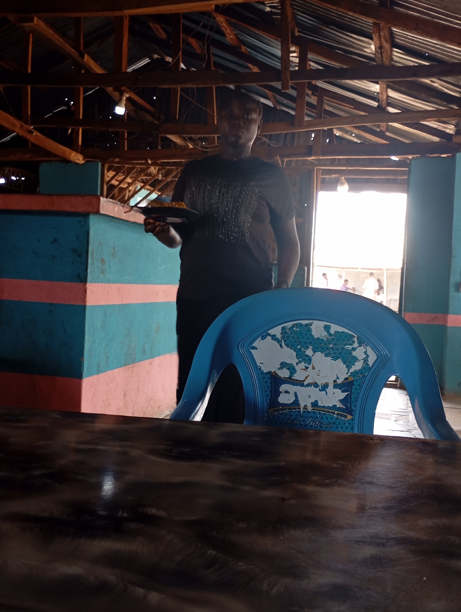 Everyday street scenes along the roads of Shendam, Nigeria