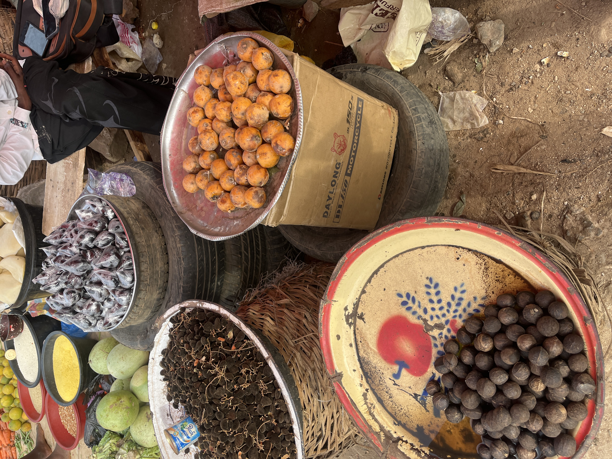 Daily life documented across Abuja markets and streets