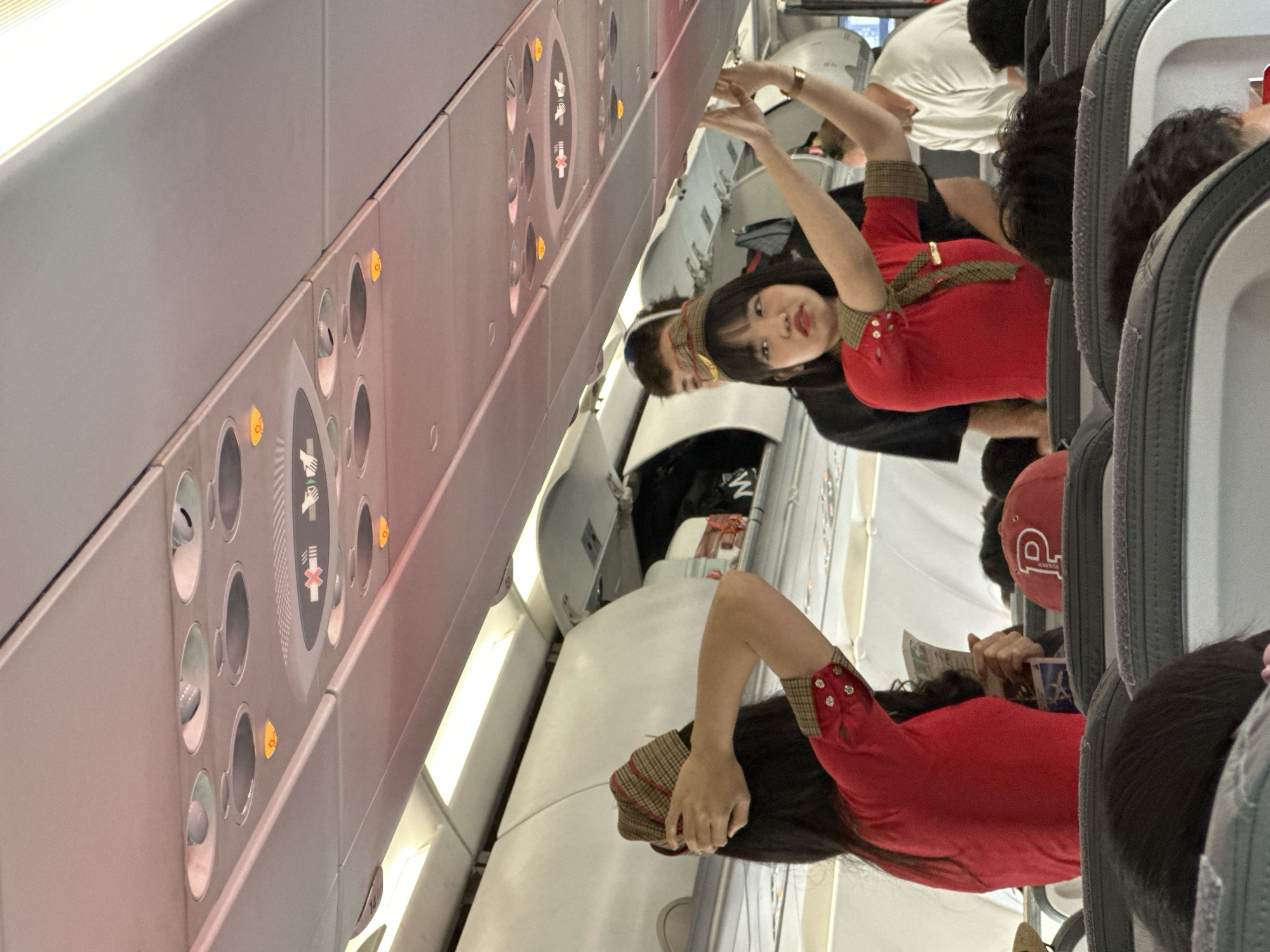Morning Jetstar flight in and out of Bali's Ngurah Rai Airport