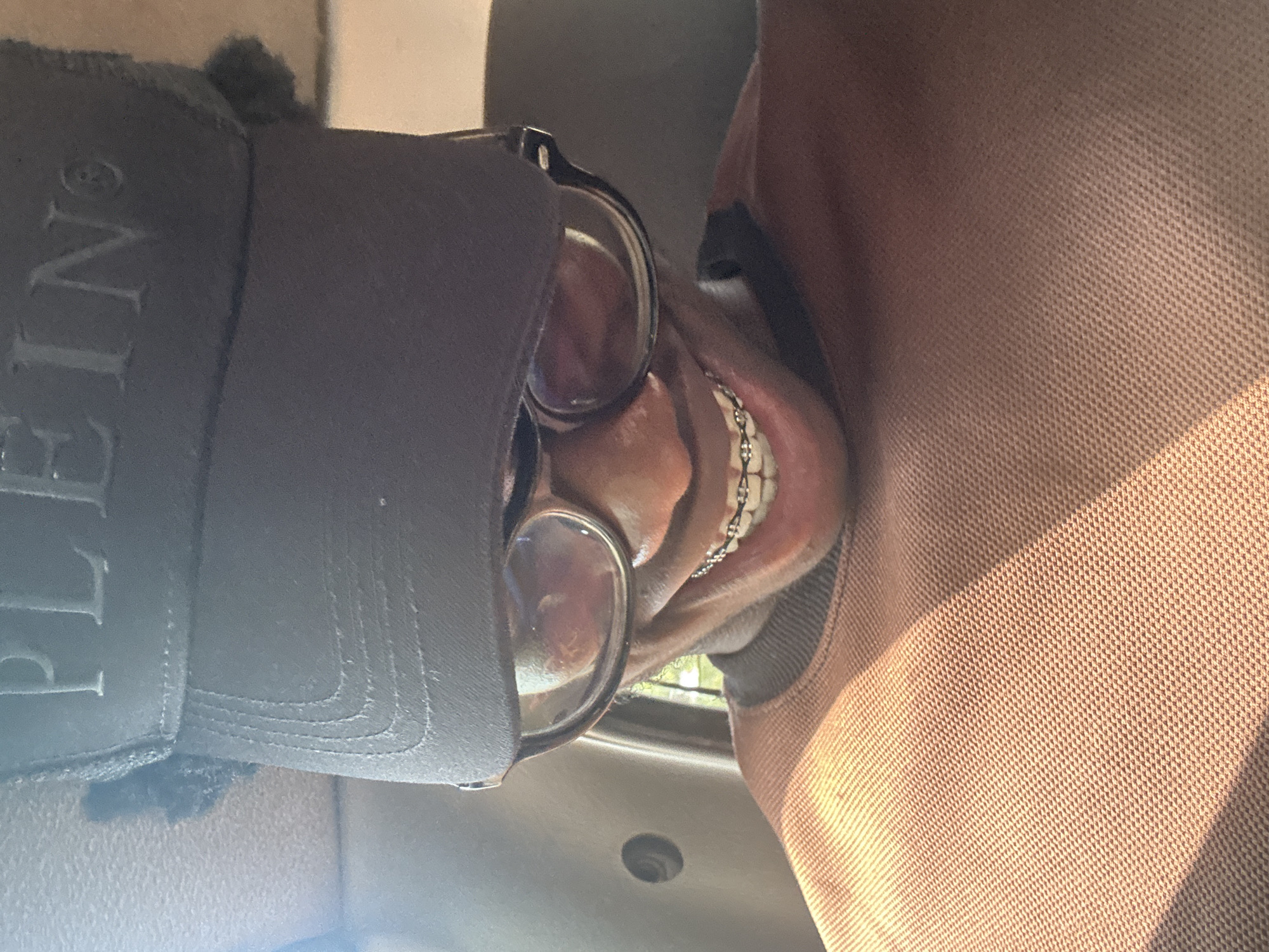 Person in PLEIN cap observed at Enugu filling station