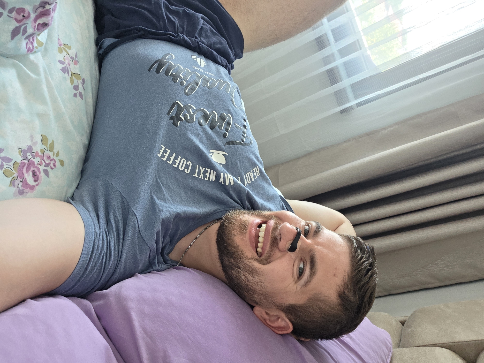 Man photographed in casual indoor moments in Yagodovo residence