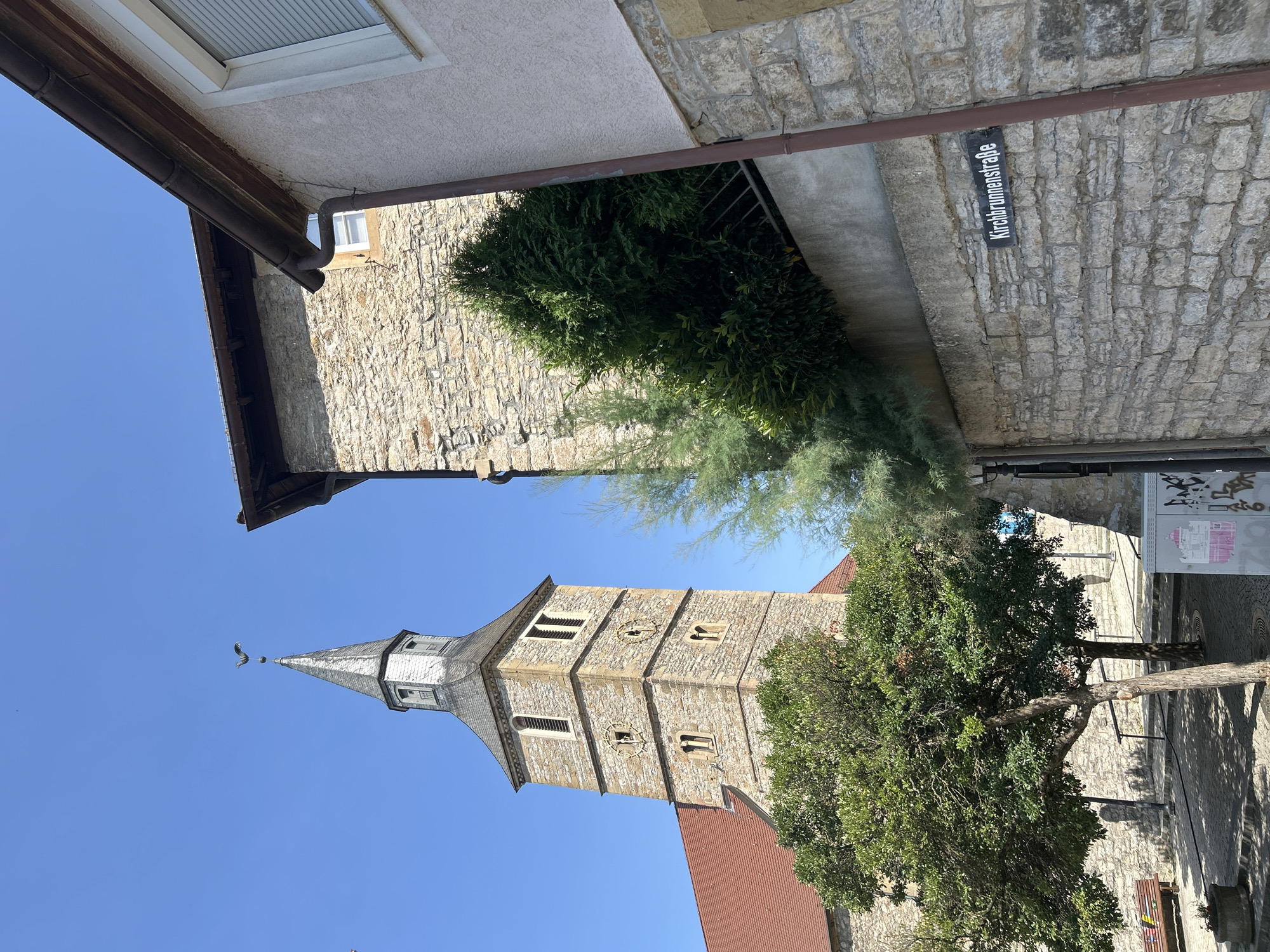 Bad Friedrichshall old town: churches, gates, and street scenes