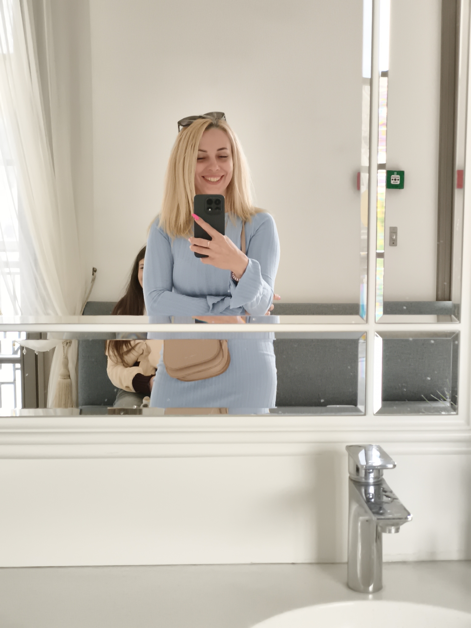 Tourist documents casual Sevastopol sightseeing including churches and landmarks