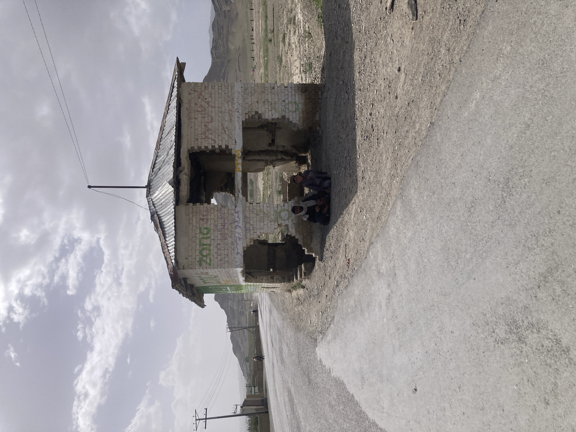 Rural scenes captured in Gulistan, Pakistan showing livestock and landscape