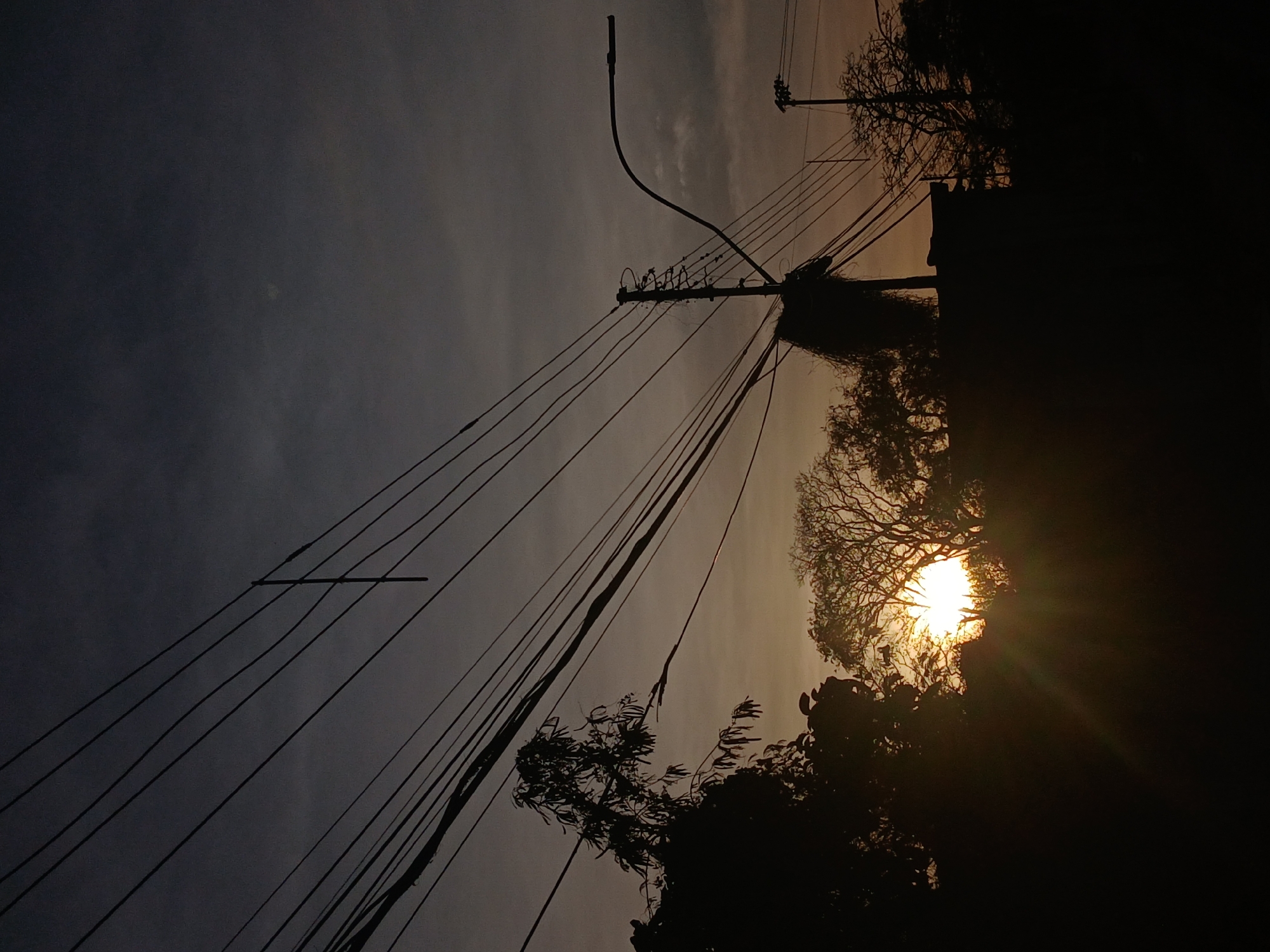 Evening sunset documented across Altagracia, Venezuela by local witnesses