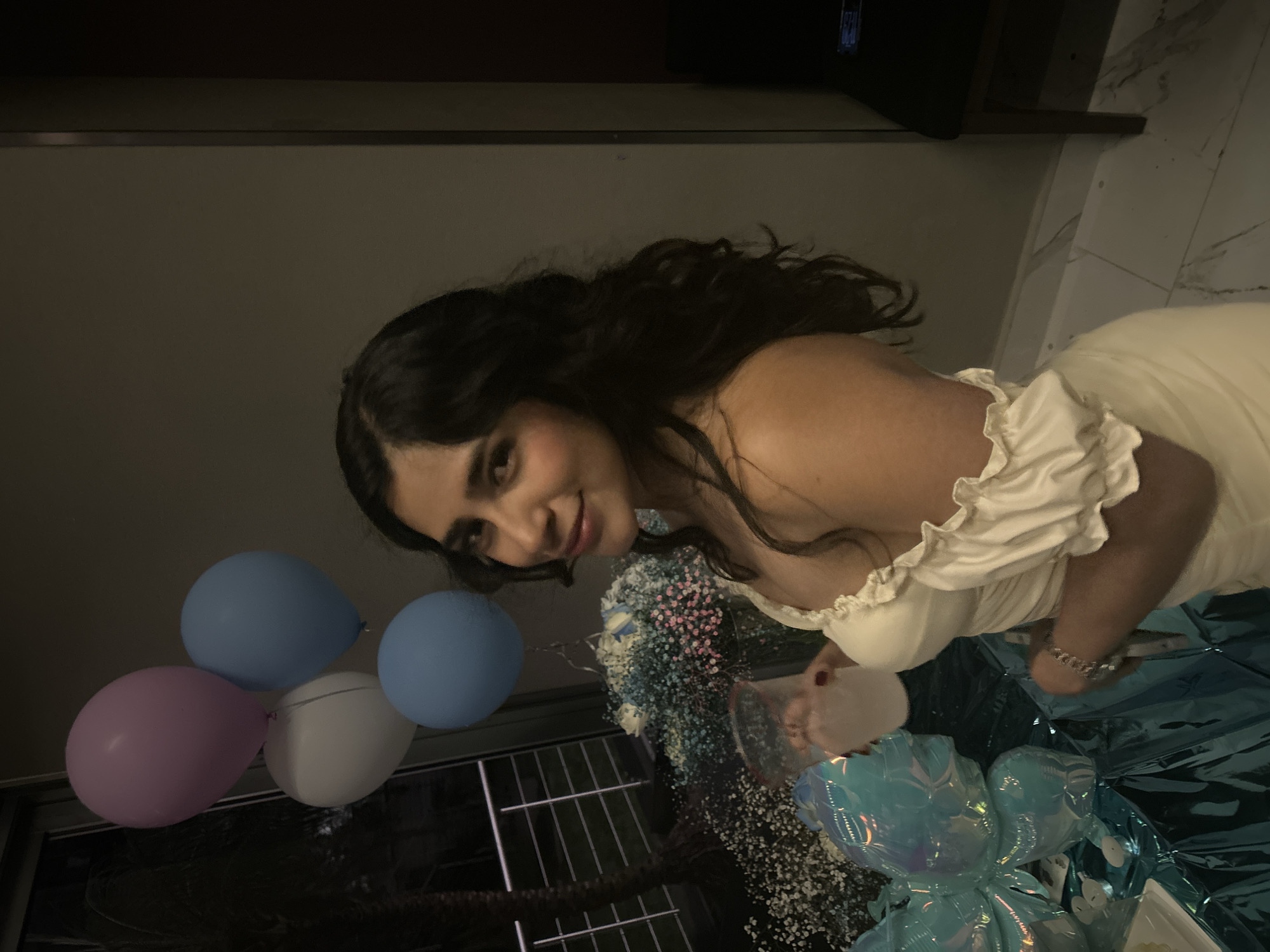 Juan's birthday party in Mexico City, DJ and cake included