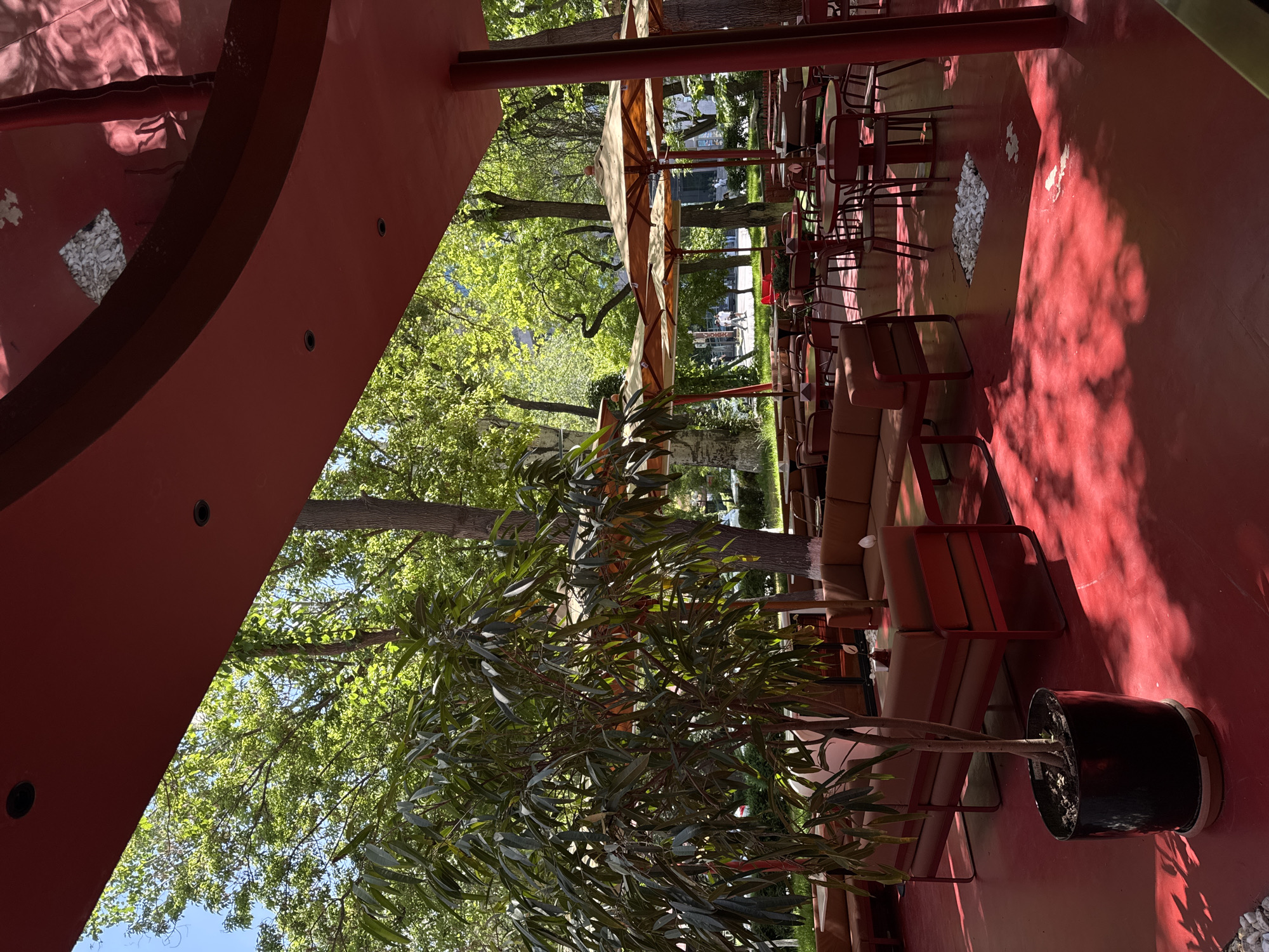 Morning cafe scene documented in Yerevan, Armenia