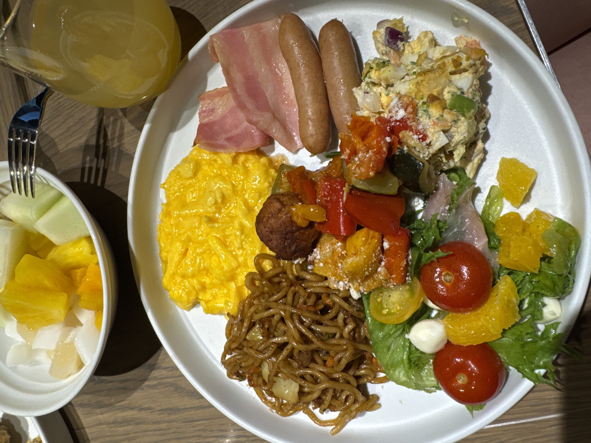 Early morning self-care routine documented in Osaka apartment