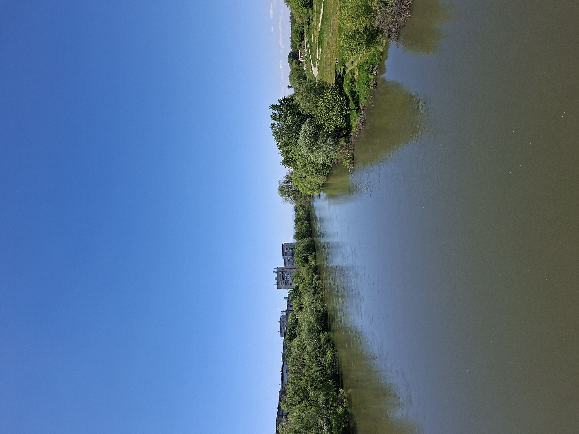 River conditions observed in Plovdiv, Bulgaria