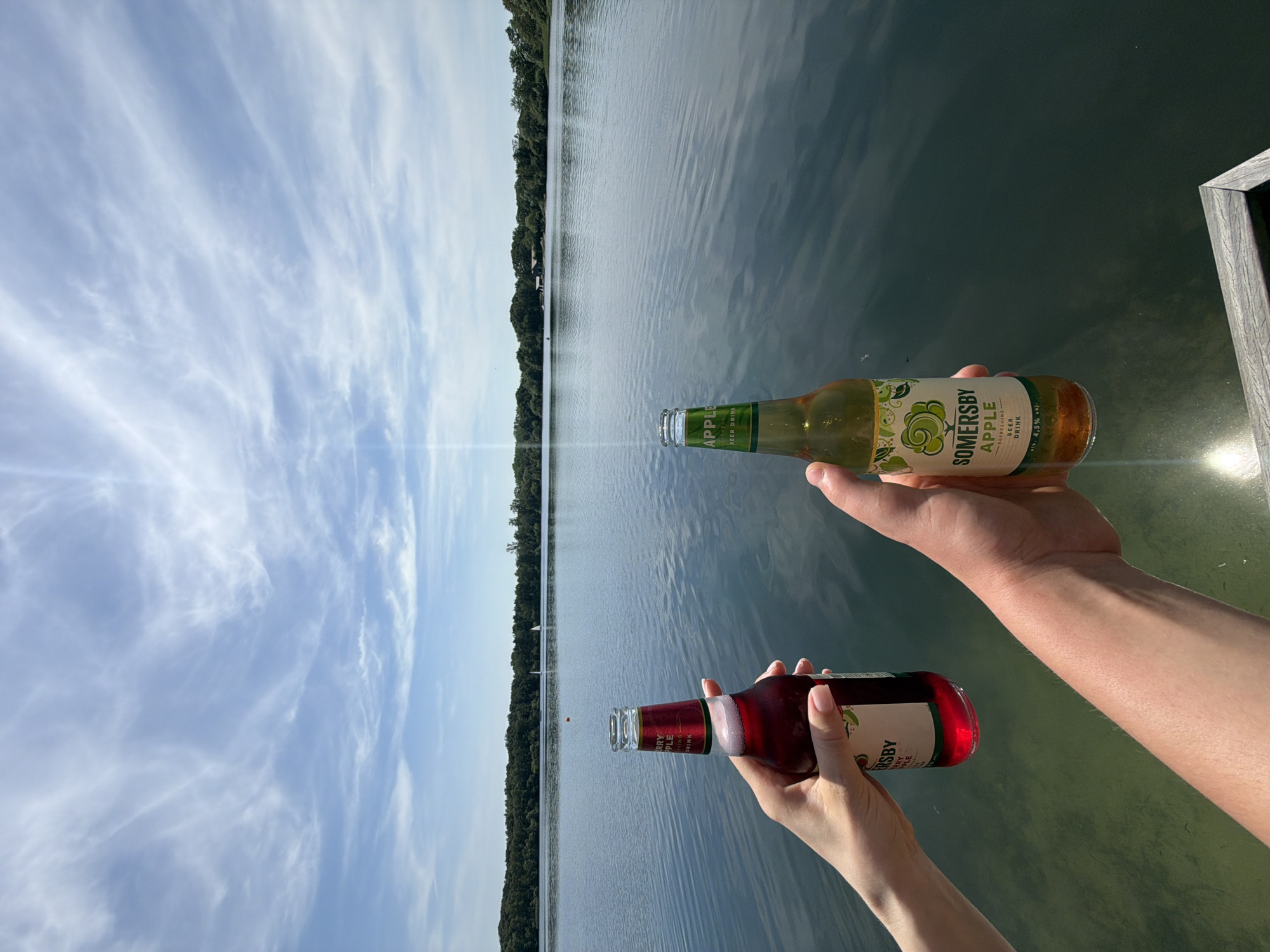 Lakeside afternoon in Turnhout with drinks and good weather