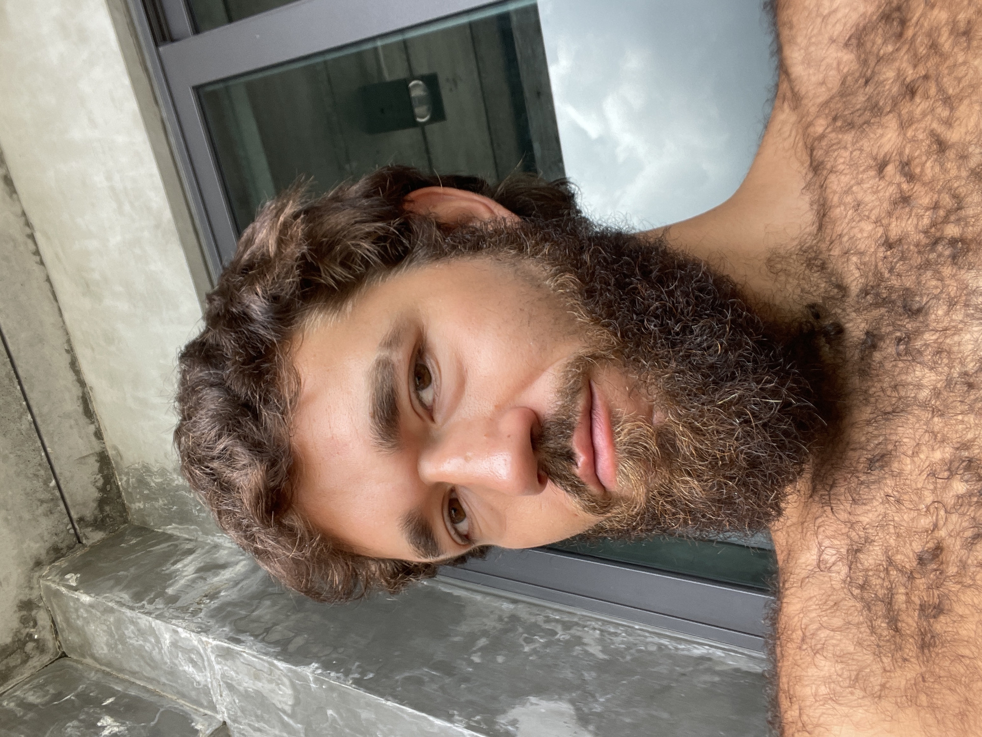 Rooftop views and selfies over Ratsada on a stormy morning