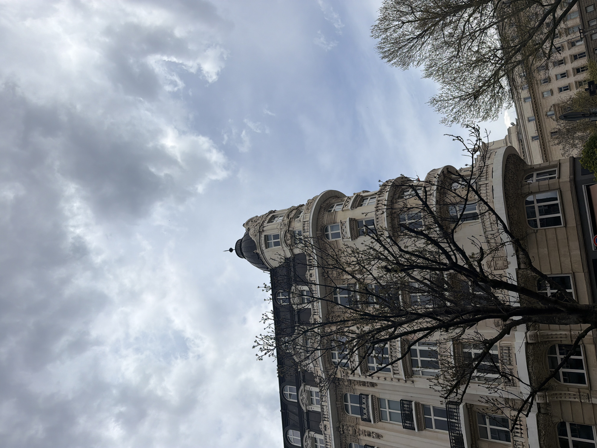 Morning architectural tour documented in central Sofia, Bulgaria