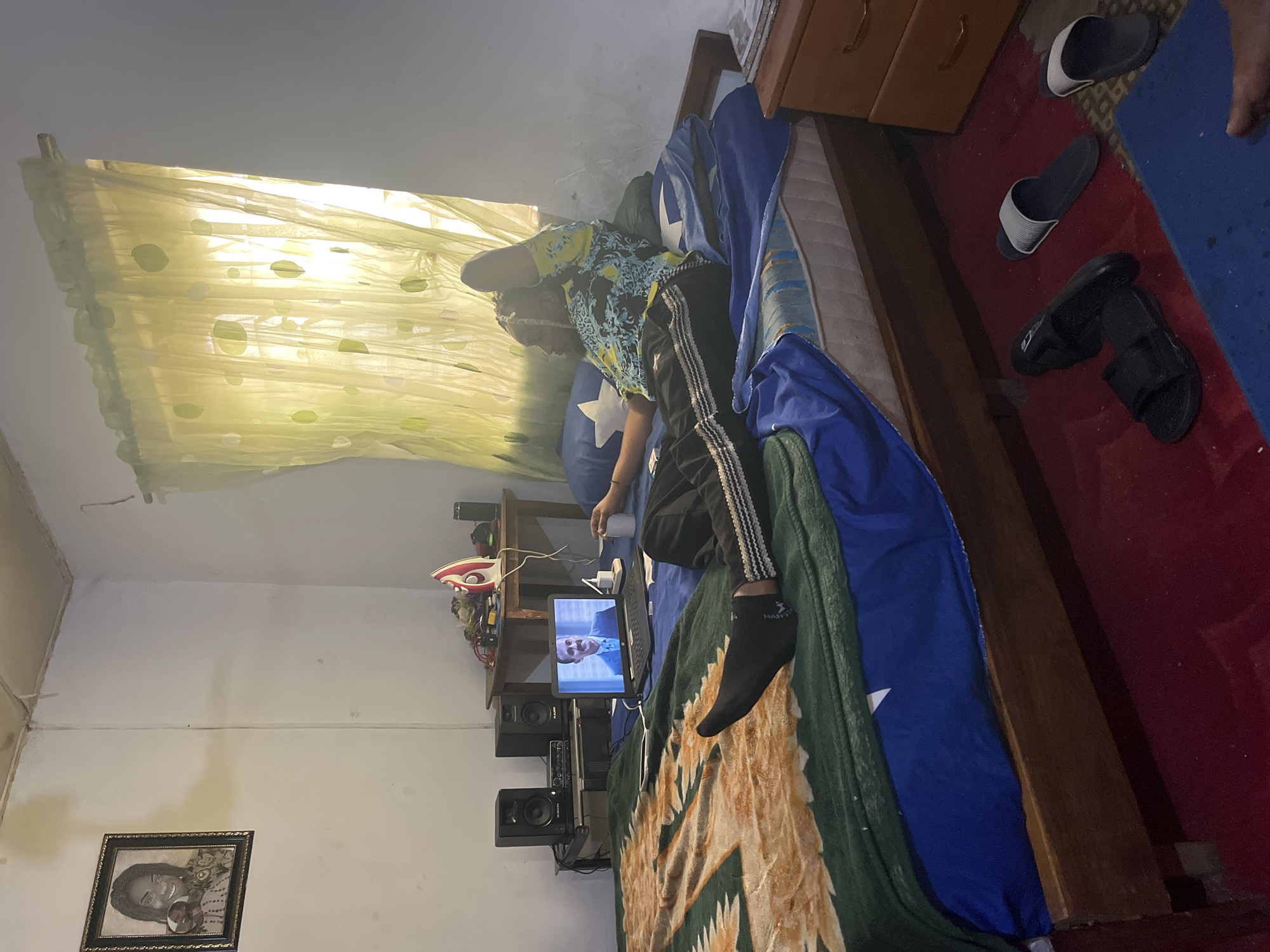 Quiet afternoon in and around a Jos, Nigeria residence