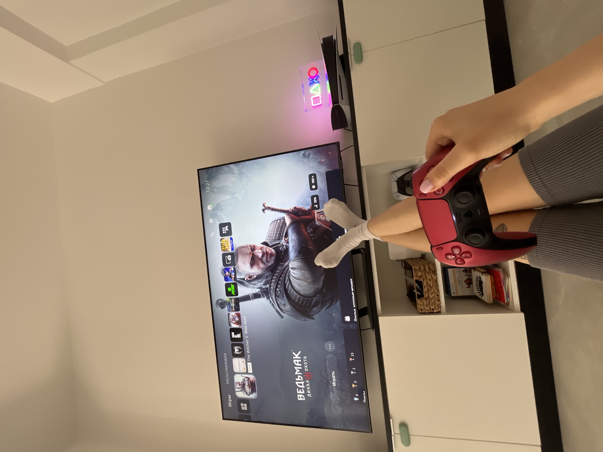 PlayStation 5 gaming session captured in Limassol, Cyprus