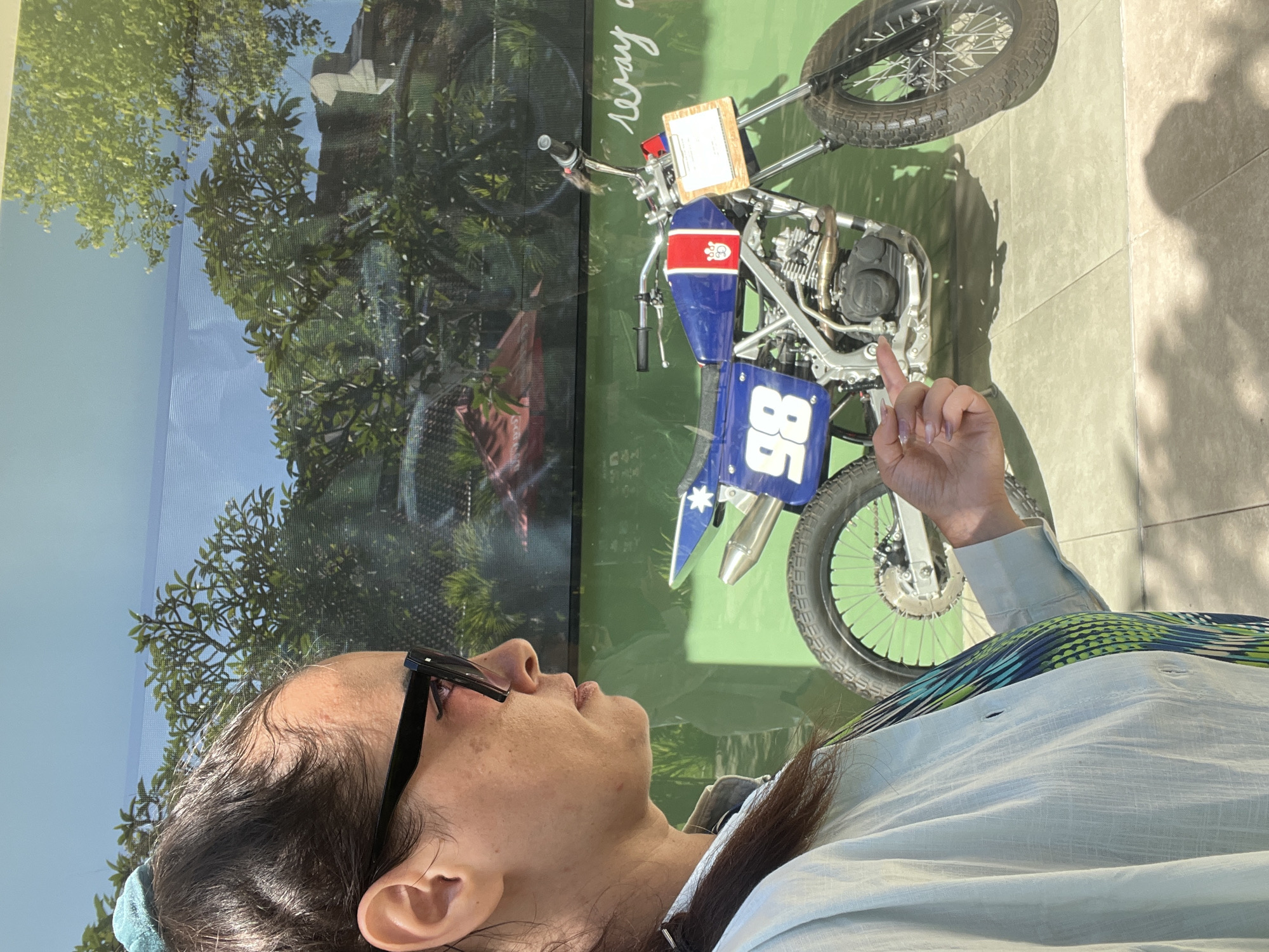 Morning stop at Deus Ex Machina, Kuta Selatan, Bali