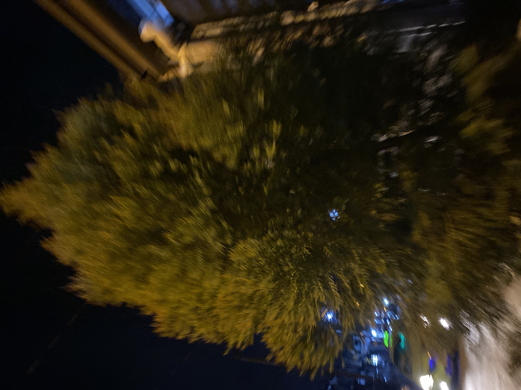 Nighttime street documentation captured across Davao City neighborhoods
