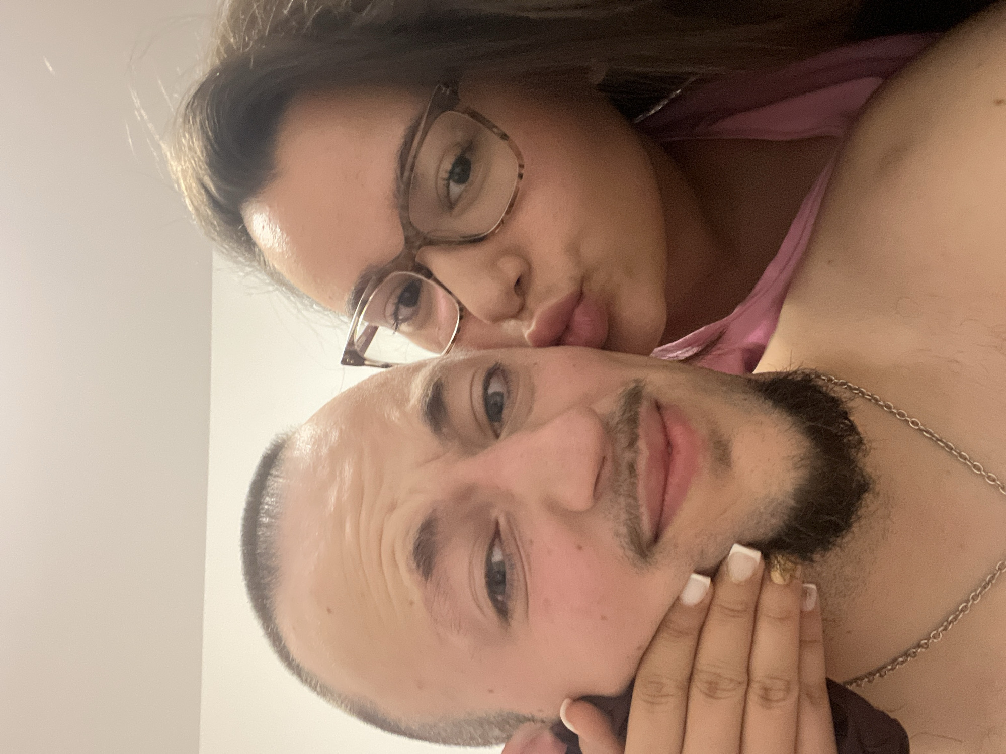 Couple shares intimate evening at home in Varna, Bulgaria