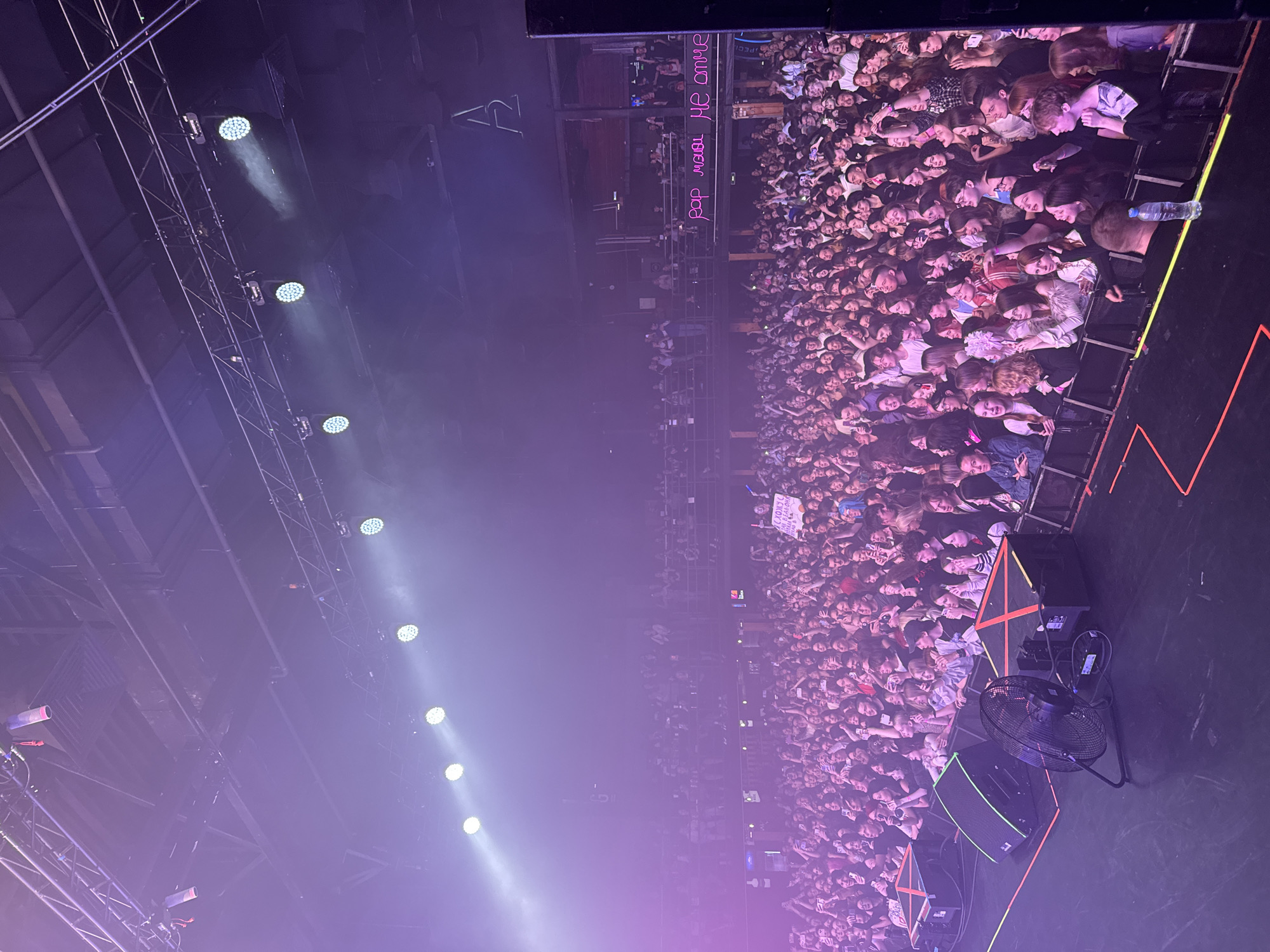 Concert draws large crowd in Saint Petersburg