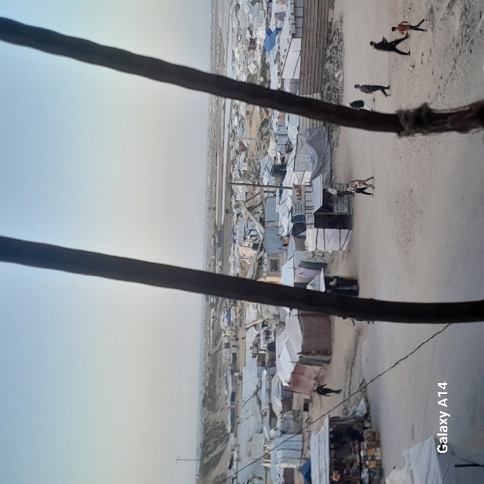 Witnesses Document Destruction and Displacement in Khan Yunis