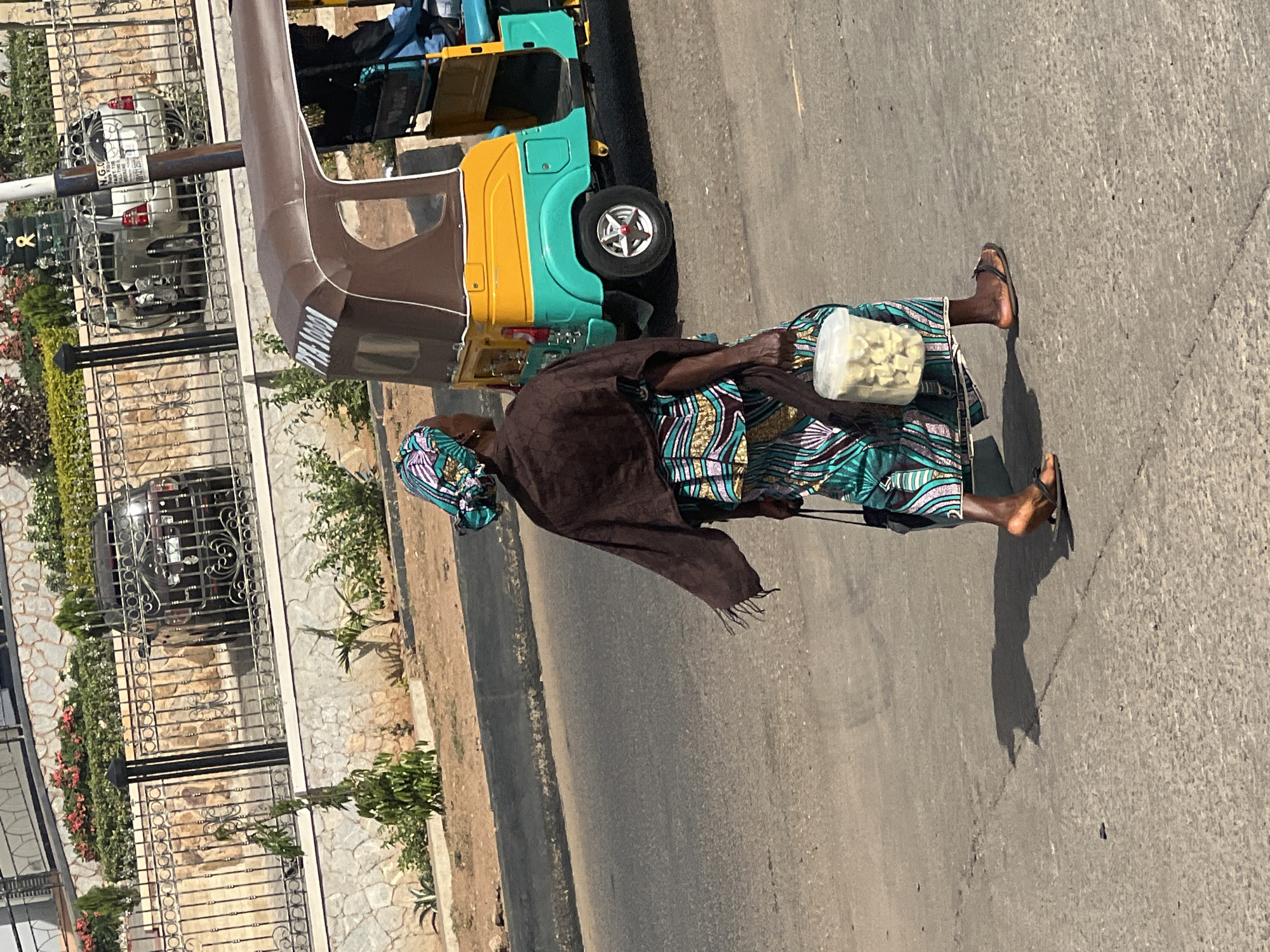 Daily street life continues in Jos markets