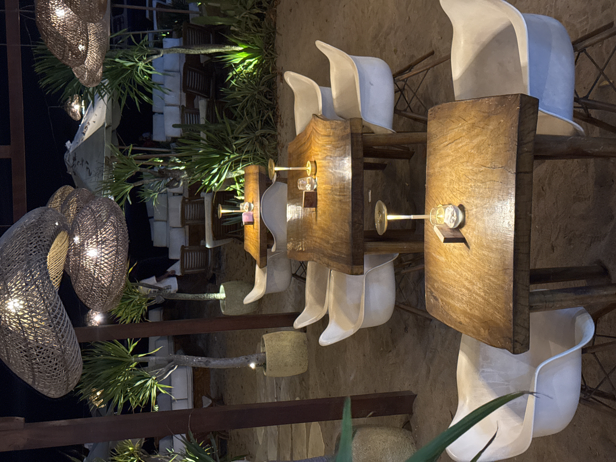 Coastal Lombok after dark: dining, bars, and local streets