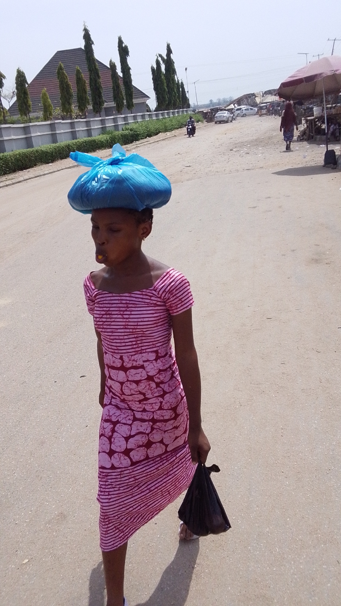 Daily street life documented across Lokoja, Nigeria
