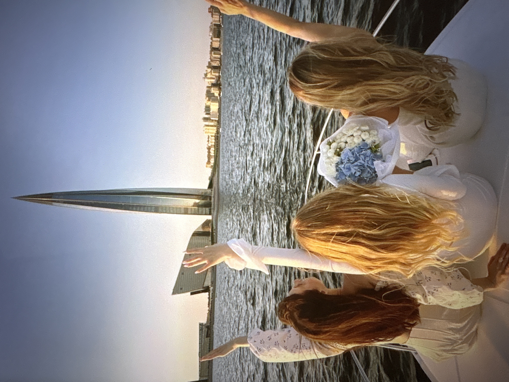 Boat drinks and toasts on the Pori waterfront