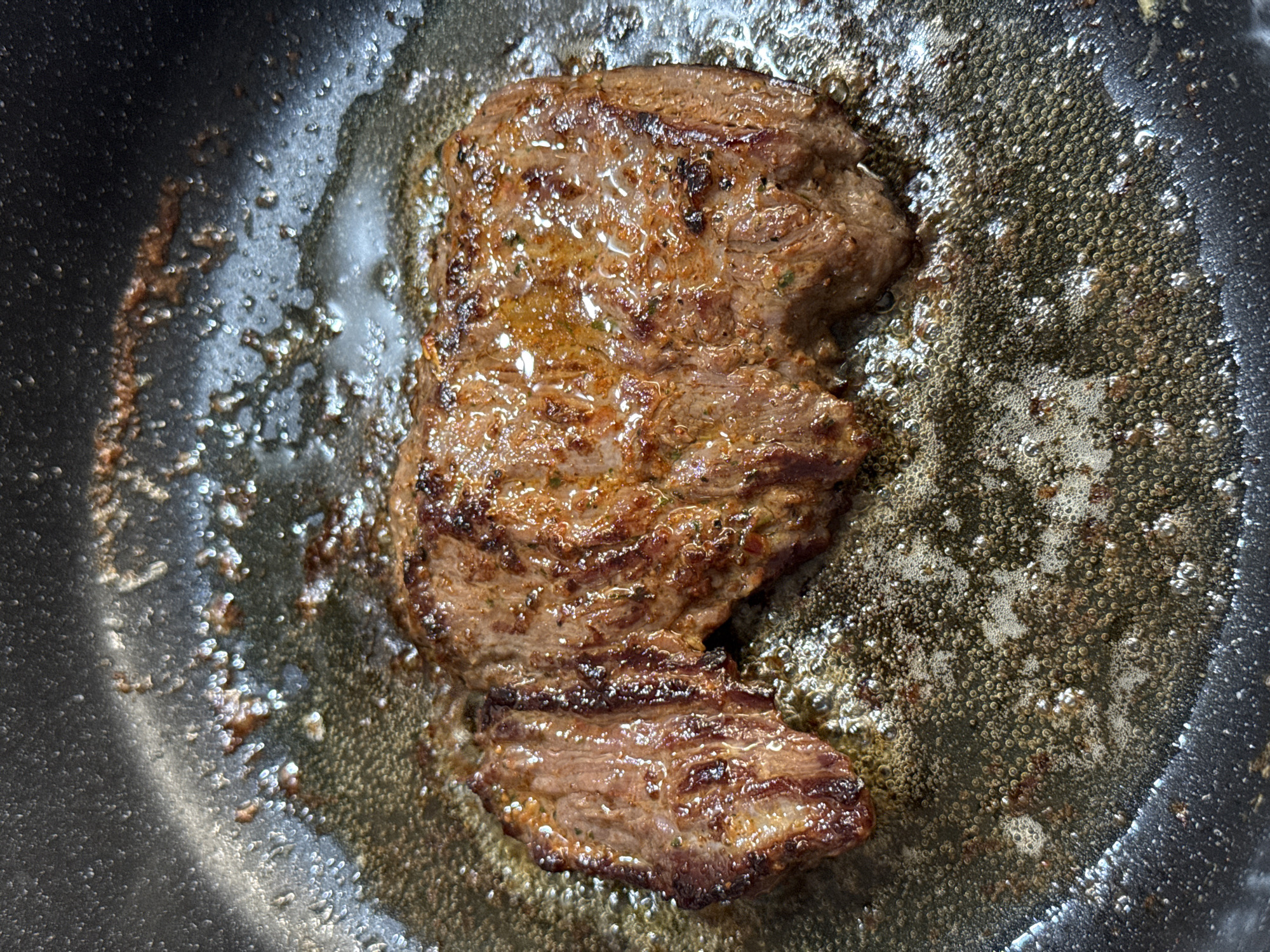 Meal documentation: steak, sushi, dumplings captured in Lyubertsy