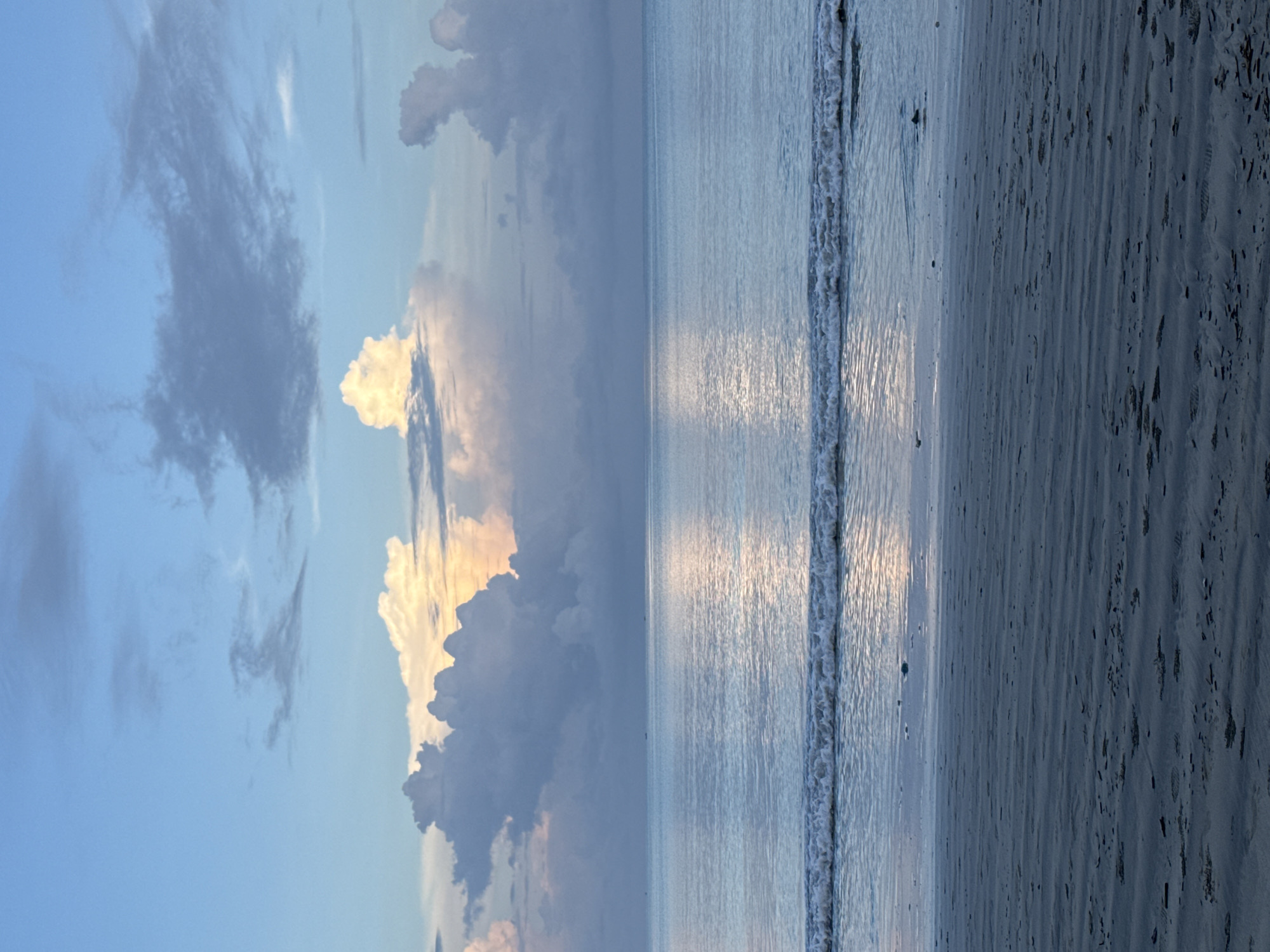 Contrasting pollution conditions documented at Jimbaran Beach Indonesia