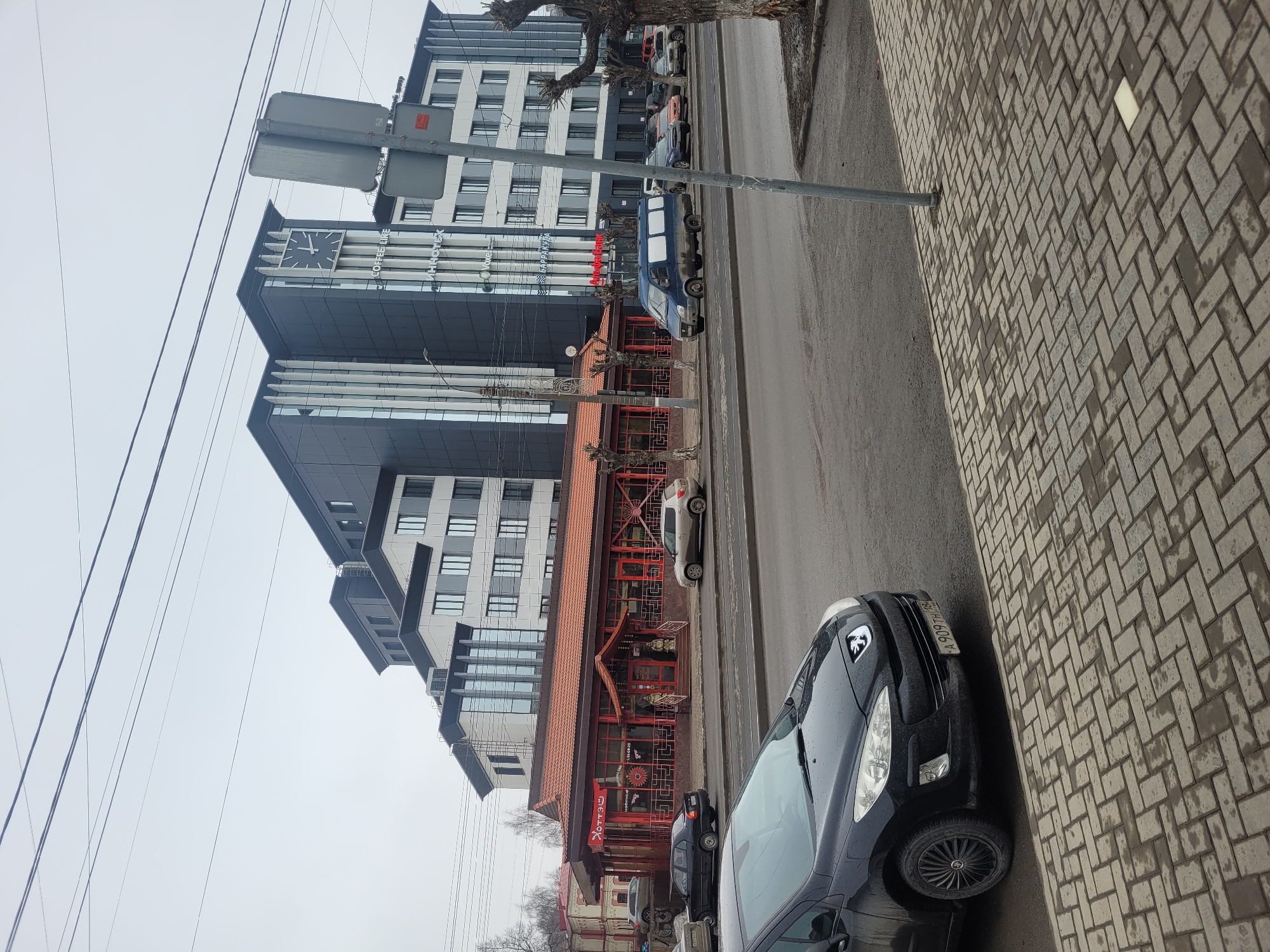 Daily life moments documented across Izhevsk, Russia morning hours