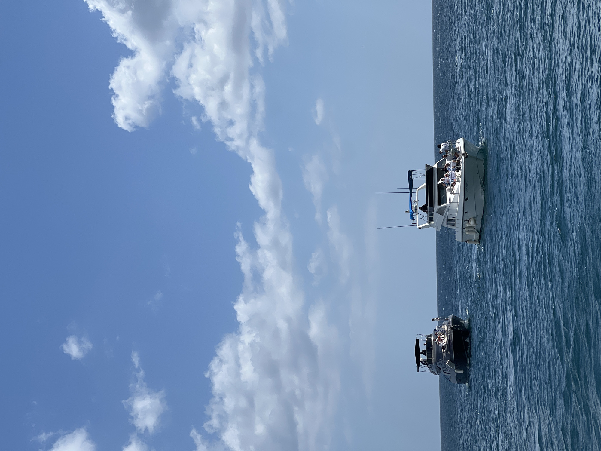 Two passenger boats sail off M'Diq coast Friday morning