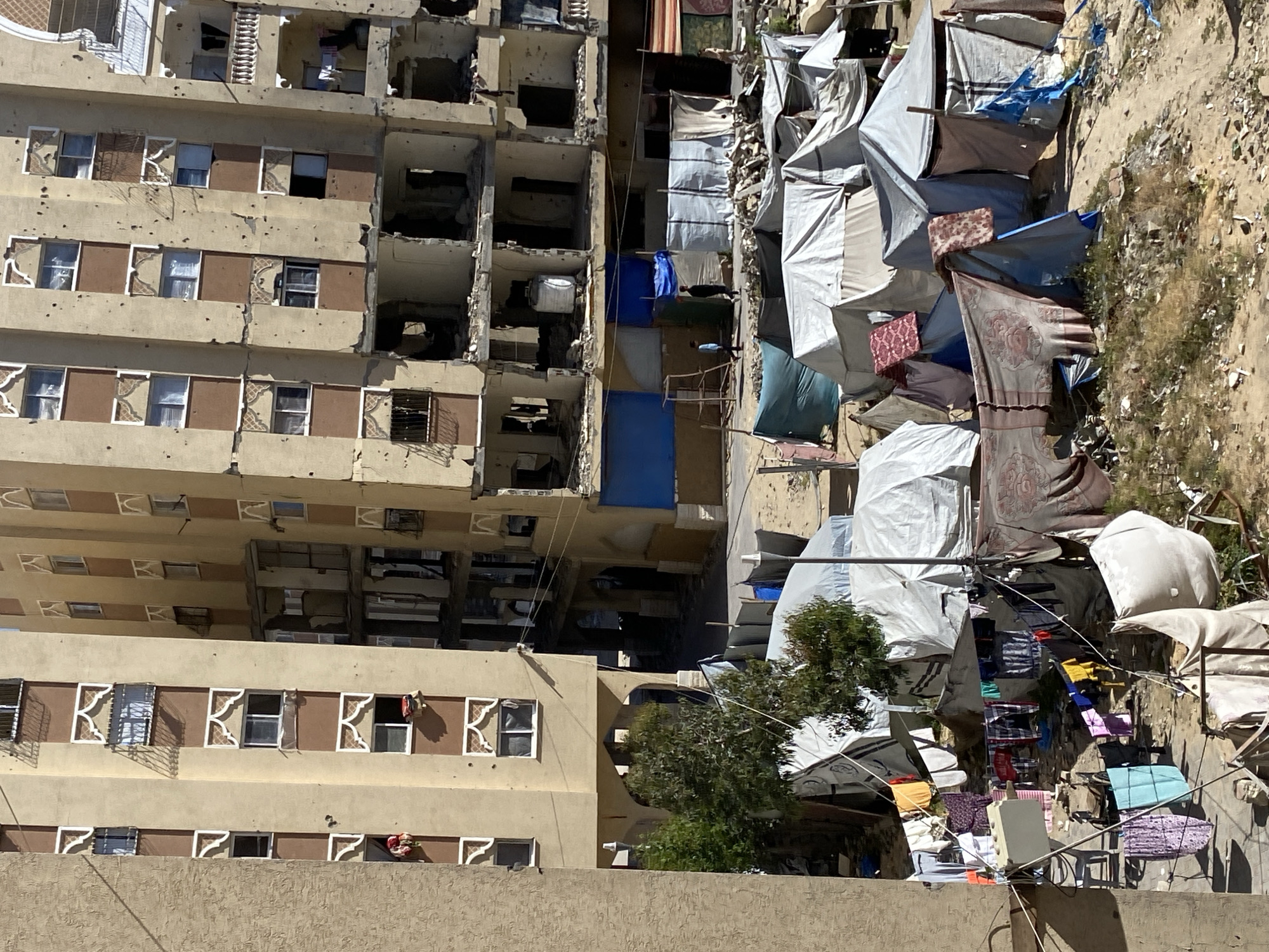 Extensive urban destruction documented in Khan Yunis, Palestinian Territory
