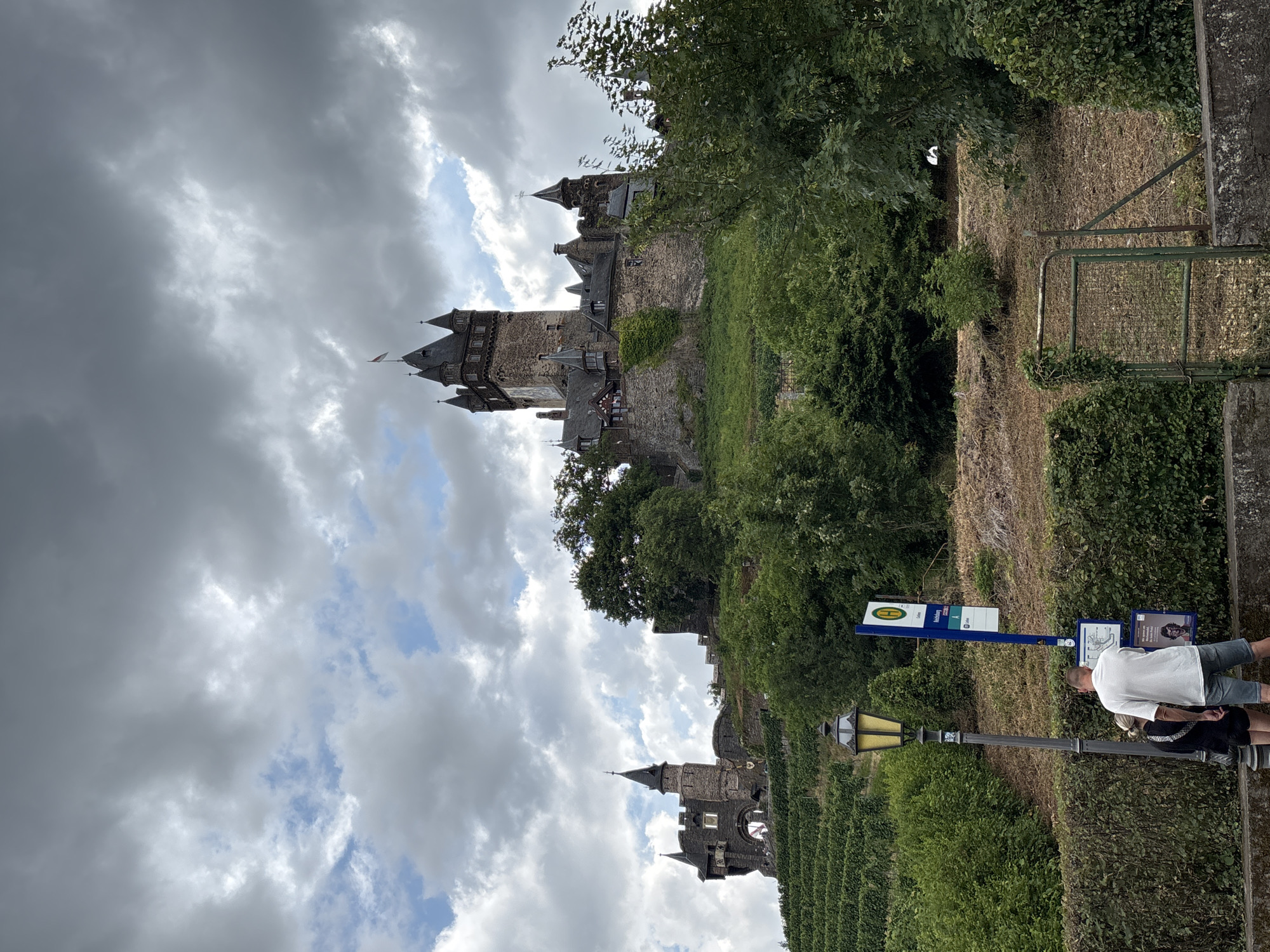 Morning walkthrough of Cochem's castle and old town