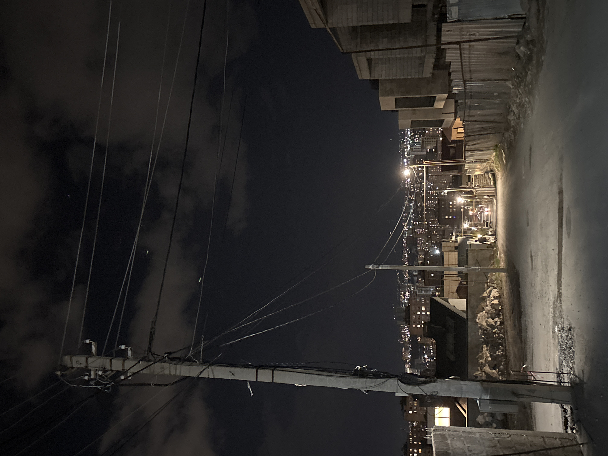 Evening relaxation and city views captured in Arinj, Armenia