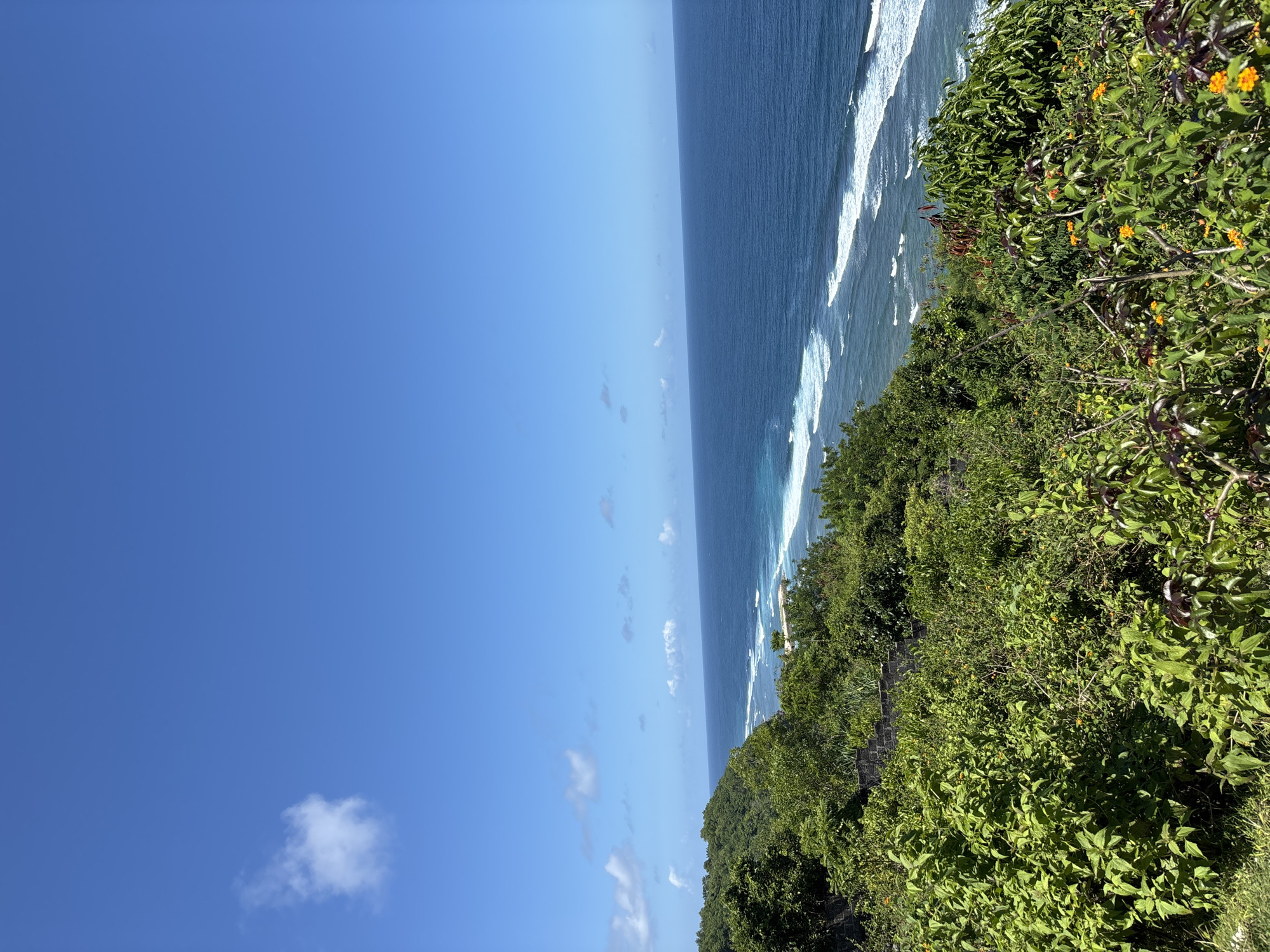 Morning coastal and temple views documented in Kuta Selatan