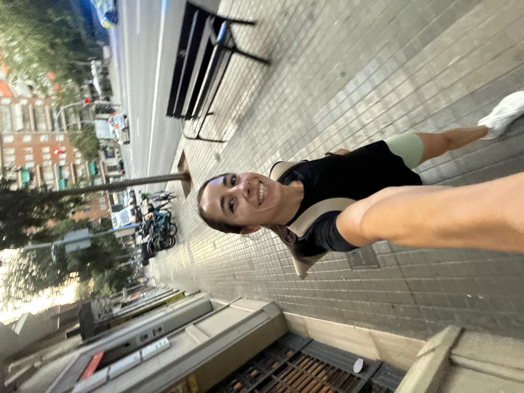 Early morning Barcelona: street scenes and a Pilates studio session
