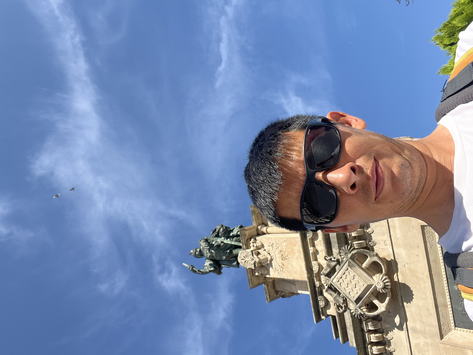 Afternoon exploring Tarragona's monuments, murals, and plazas