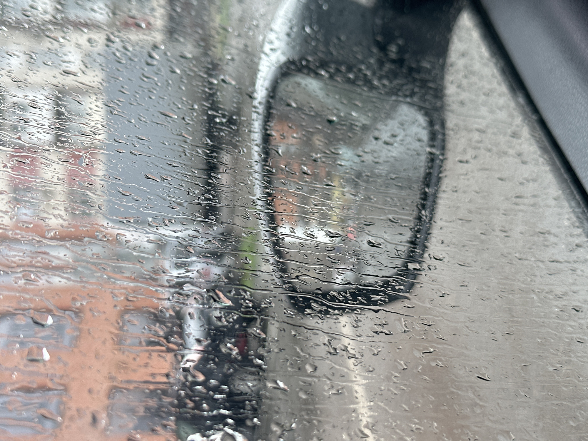 Rainy weather observed in Rostov-on-Don, Russia Saturday morning