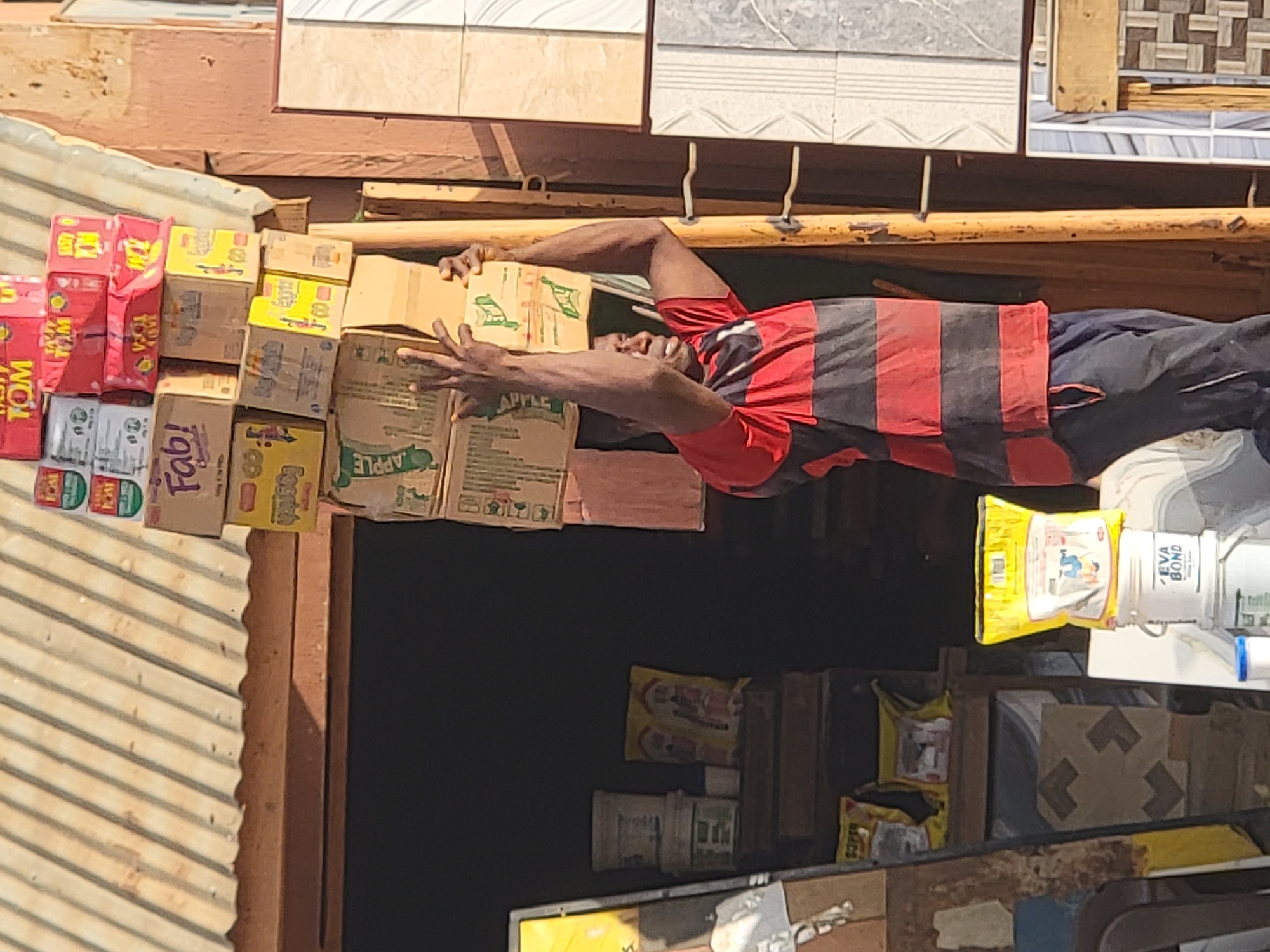 Daily street life documented in Maiburiji, Nigeria