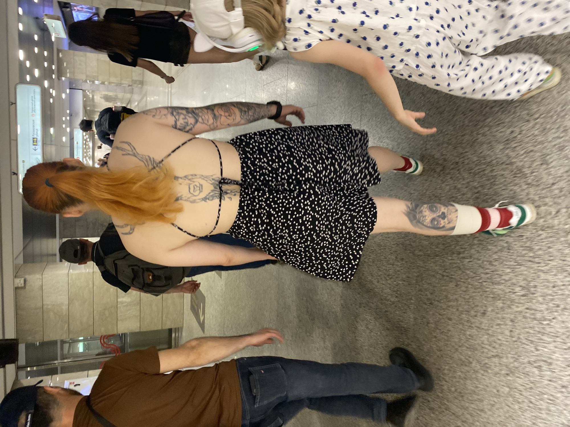 Morning commute on the Moscow metro, summer 2026