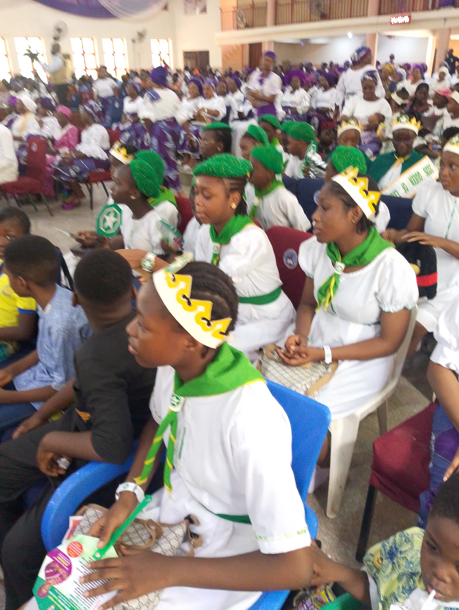 Large gathering of women, children observed in Kubwa building