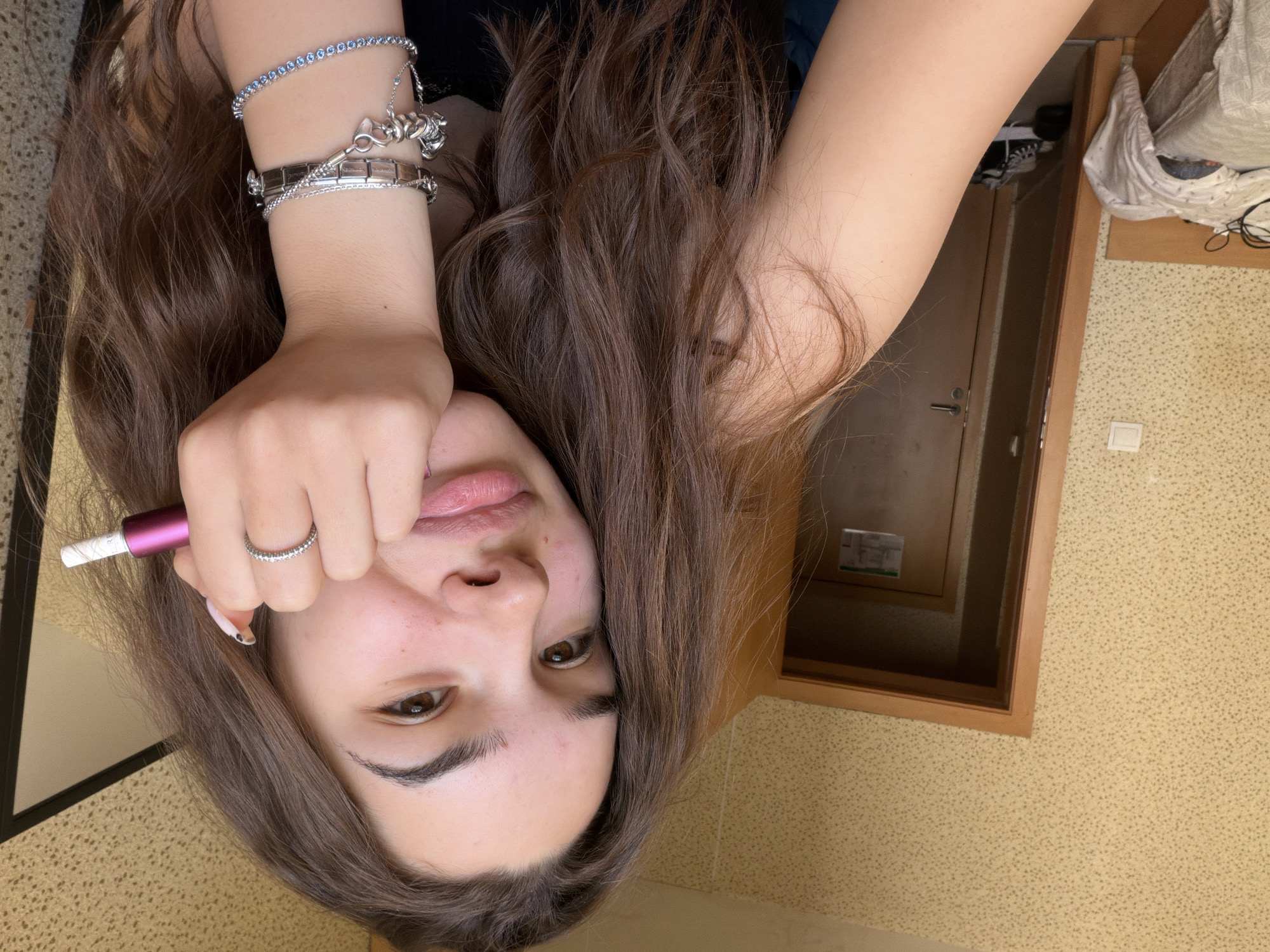 Casual selfies and portraits captured in Sofia afternoon