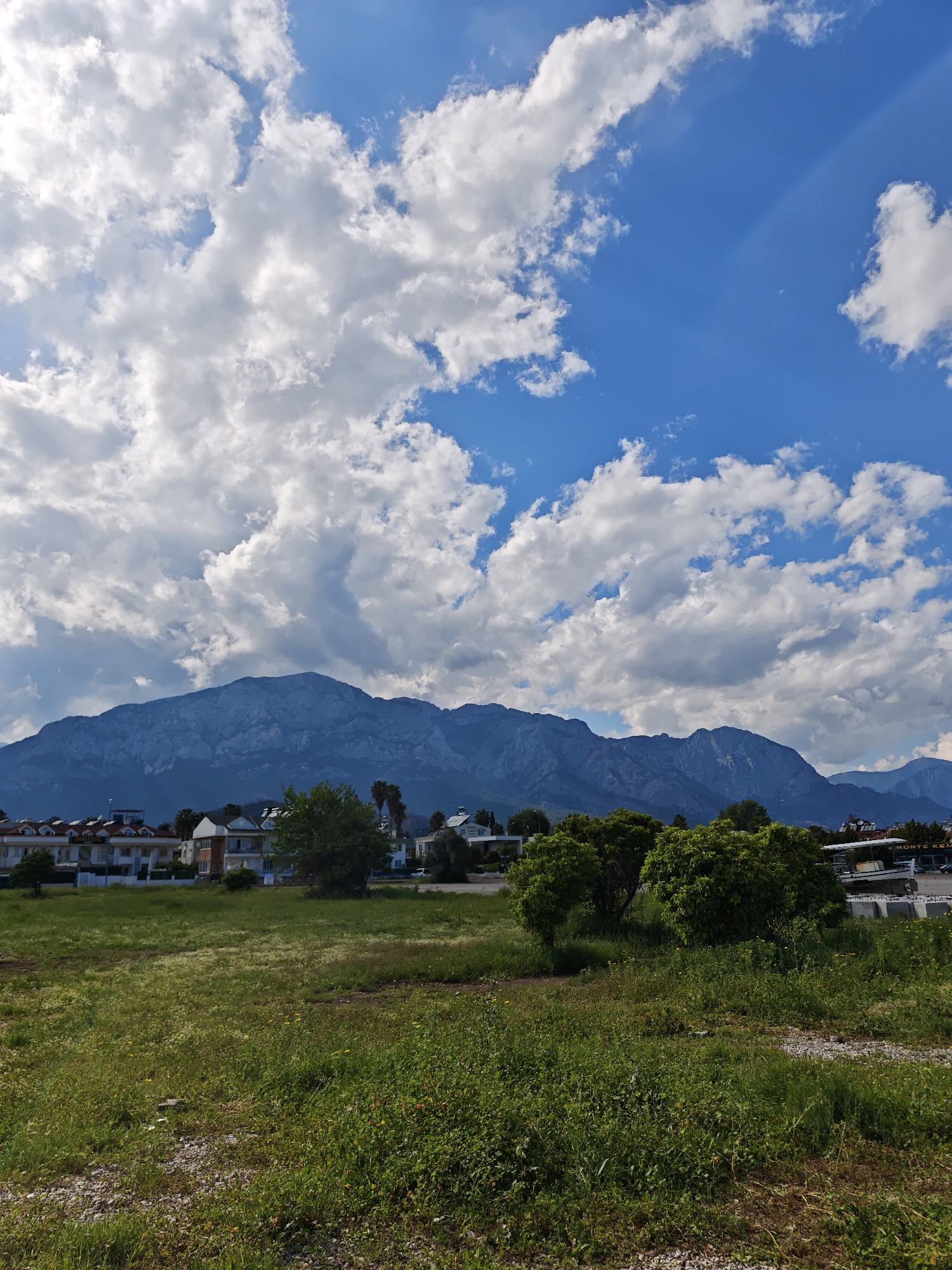 Casual moments captured in Kemer, Turkey Sunday afternoon