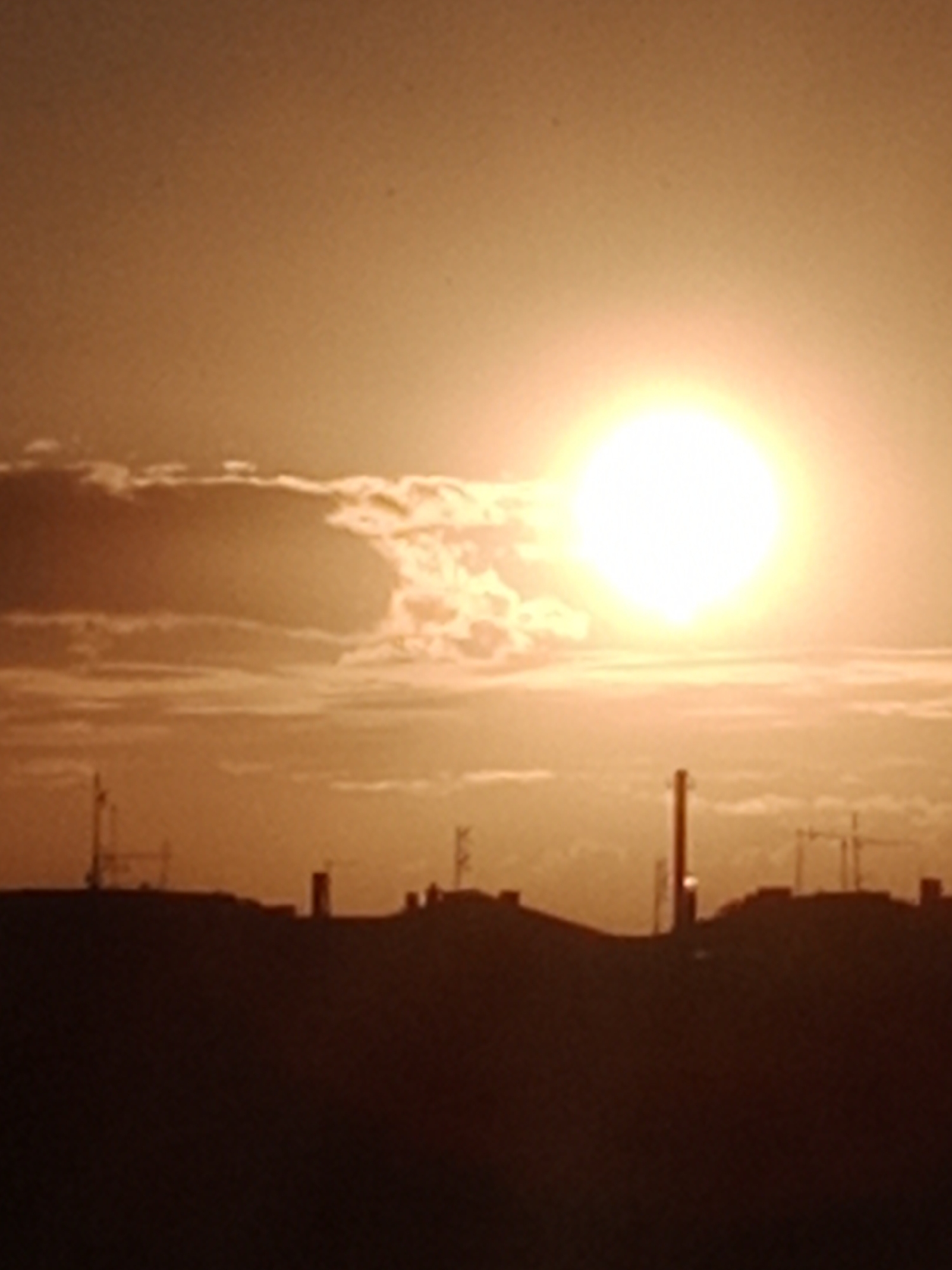 Bydgoszcz sunset tracked across a summer evening