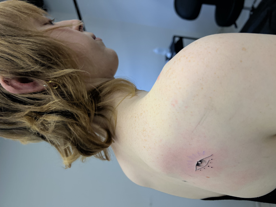 Tattoo studio sessions documented in Herzliya, Israel