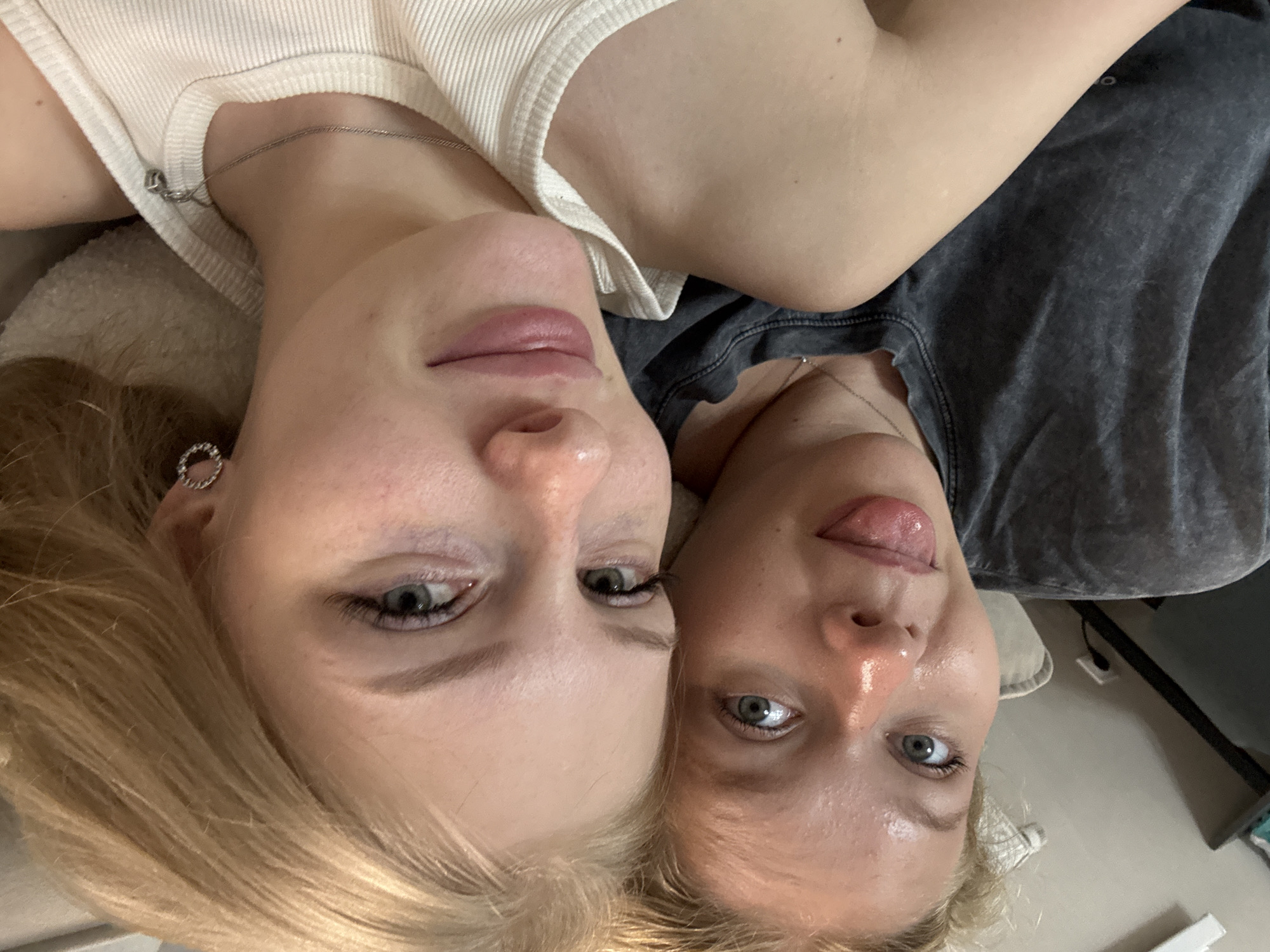 Lazy afternoon on the couch with a friend in Perm