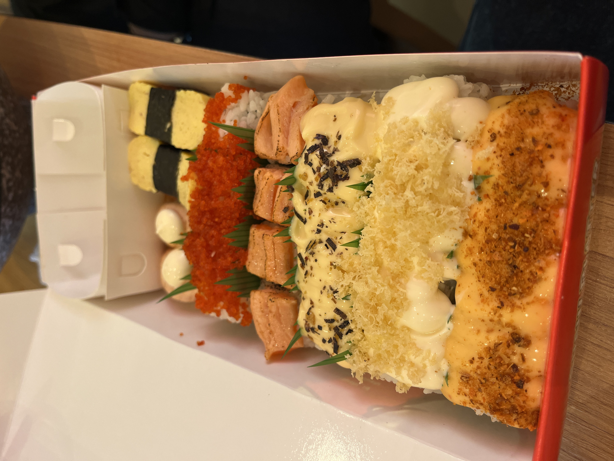 Japanese dining experience documented at Lhokseumawe restaurant