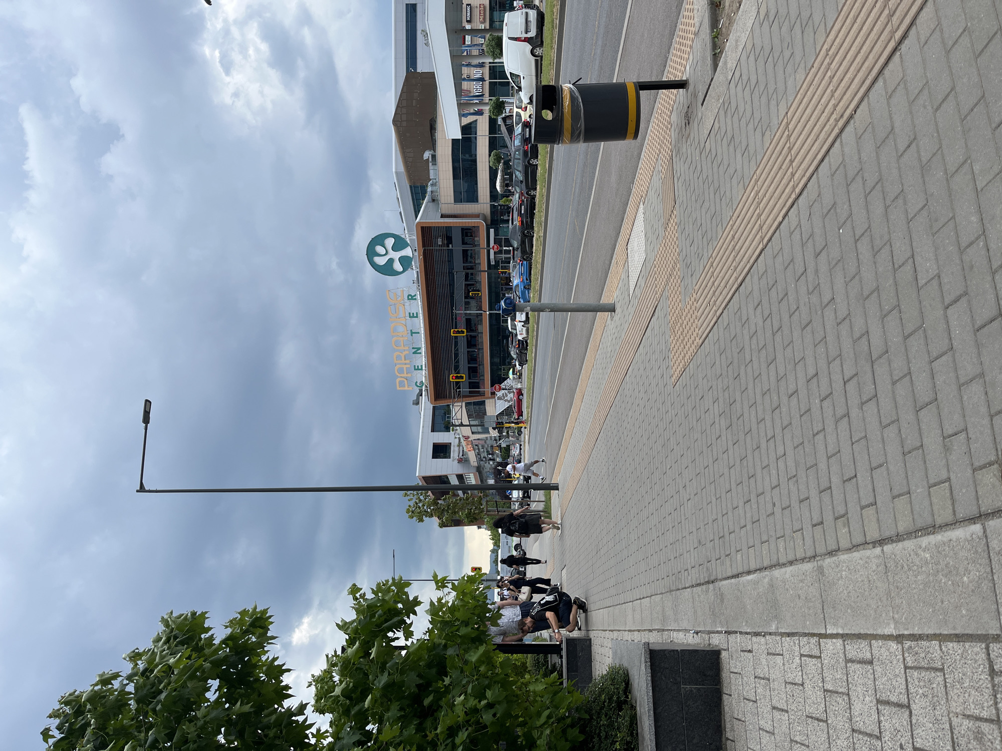 Afternoon in Sofia: city streets and casual selfies