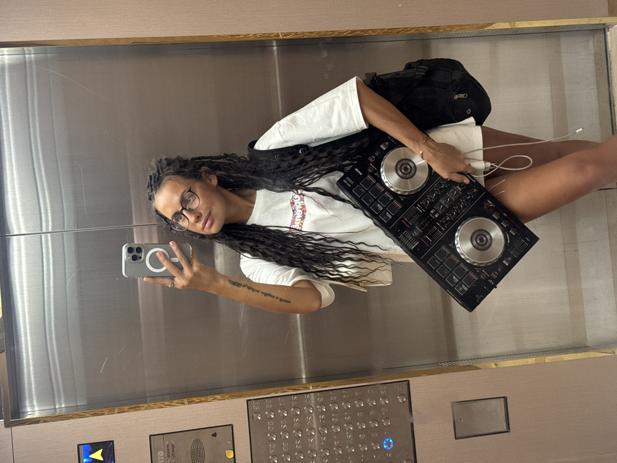 DJ gear and casual vibes on a Nha Trang evening