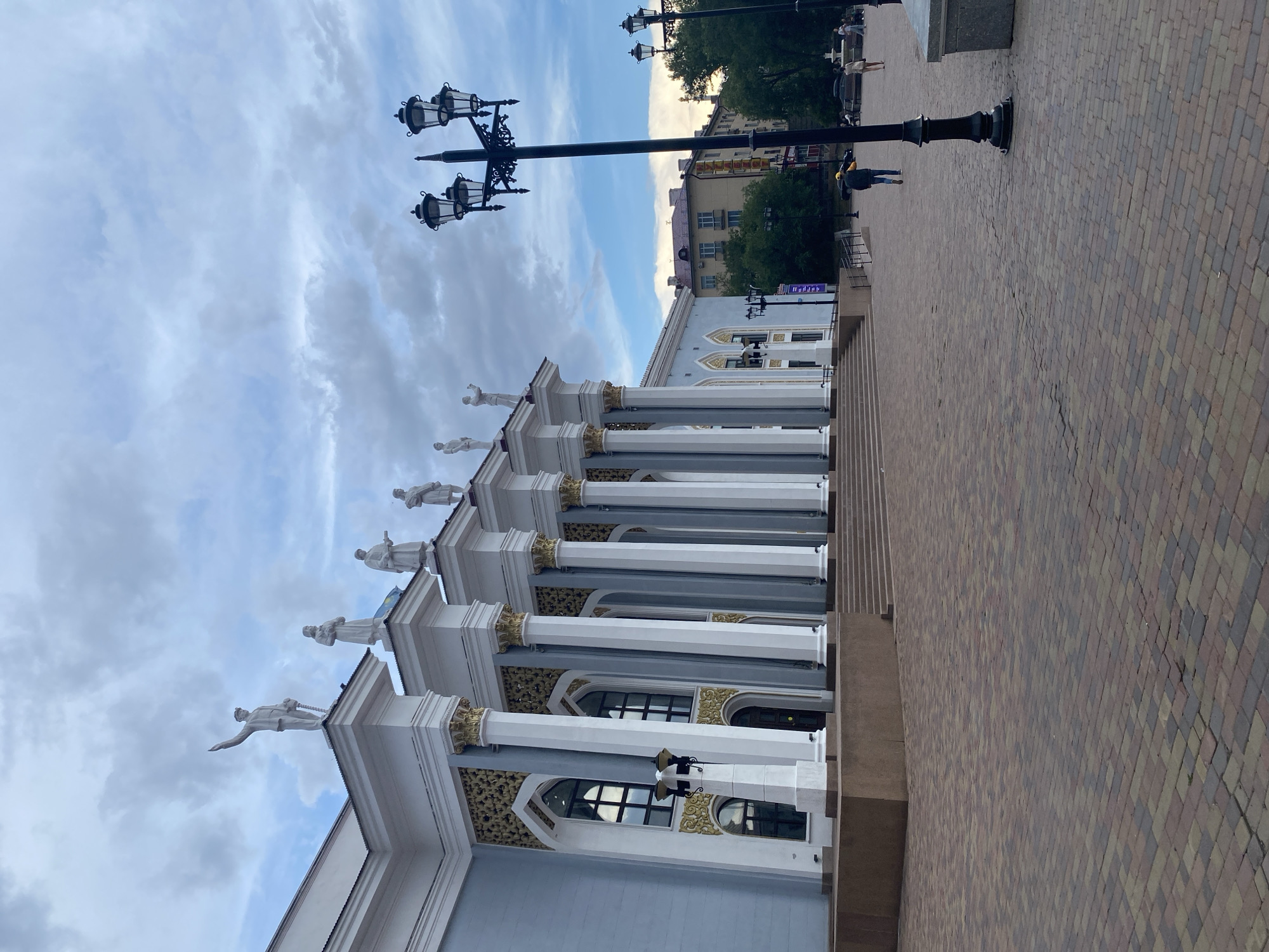 Civic architecture and public art in central Karaganda